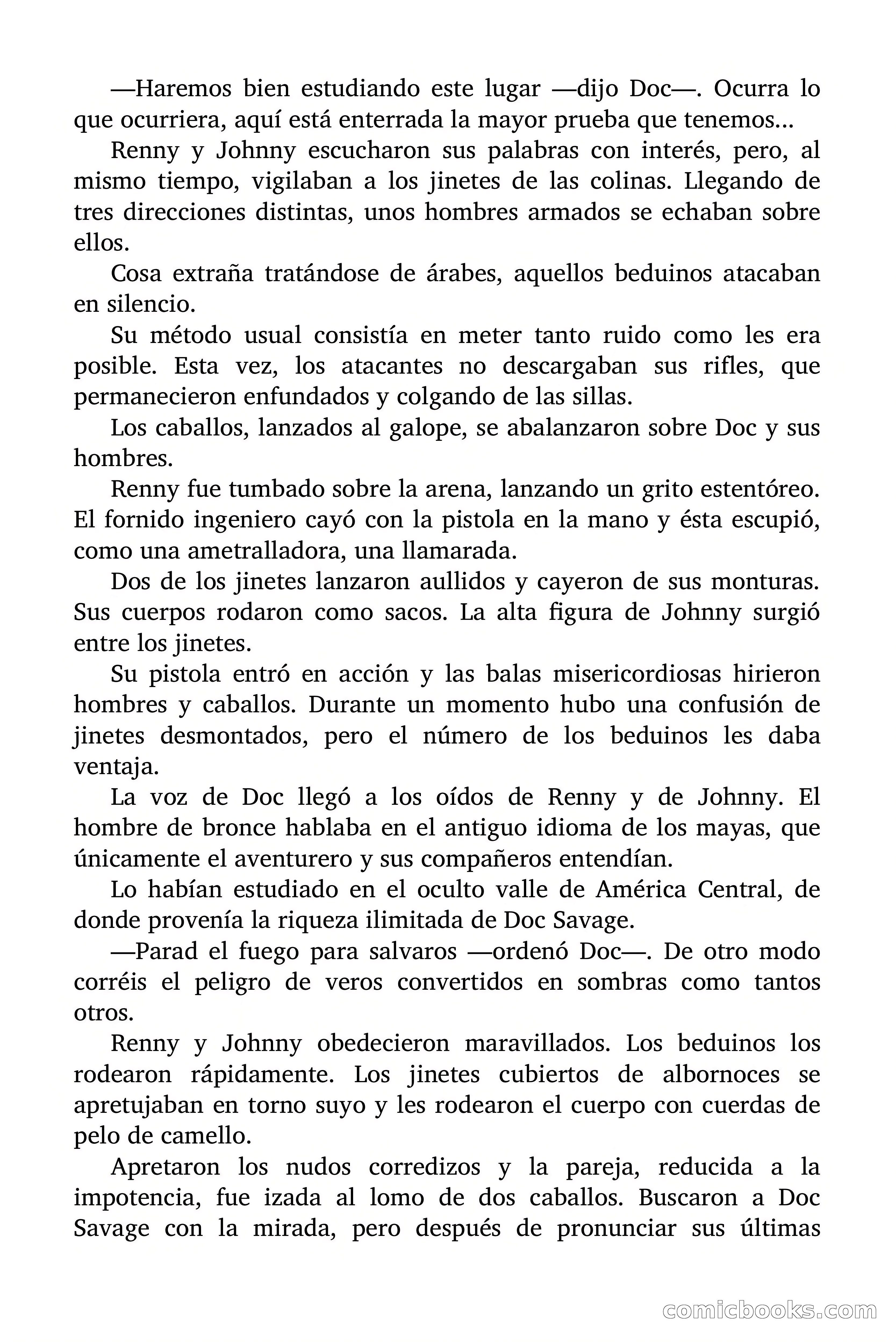 Doc Savage: El espejismo del crimen — page 112 of 167