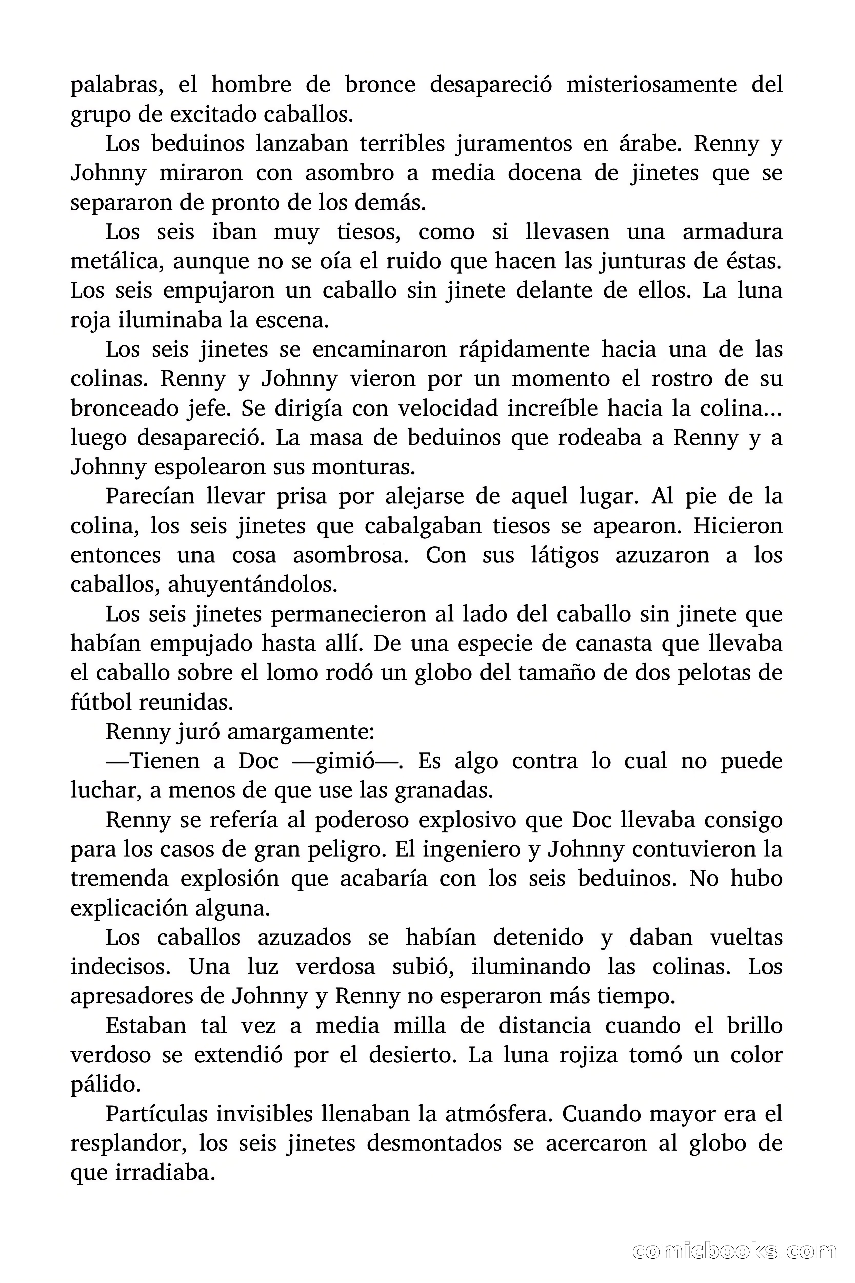 Doc Savage: El espejismo del crimen — page 113 of 167