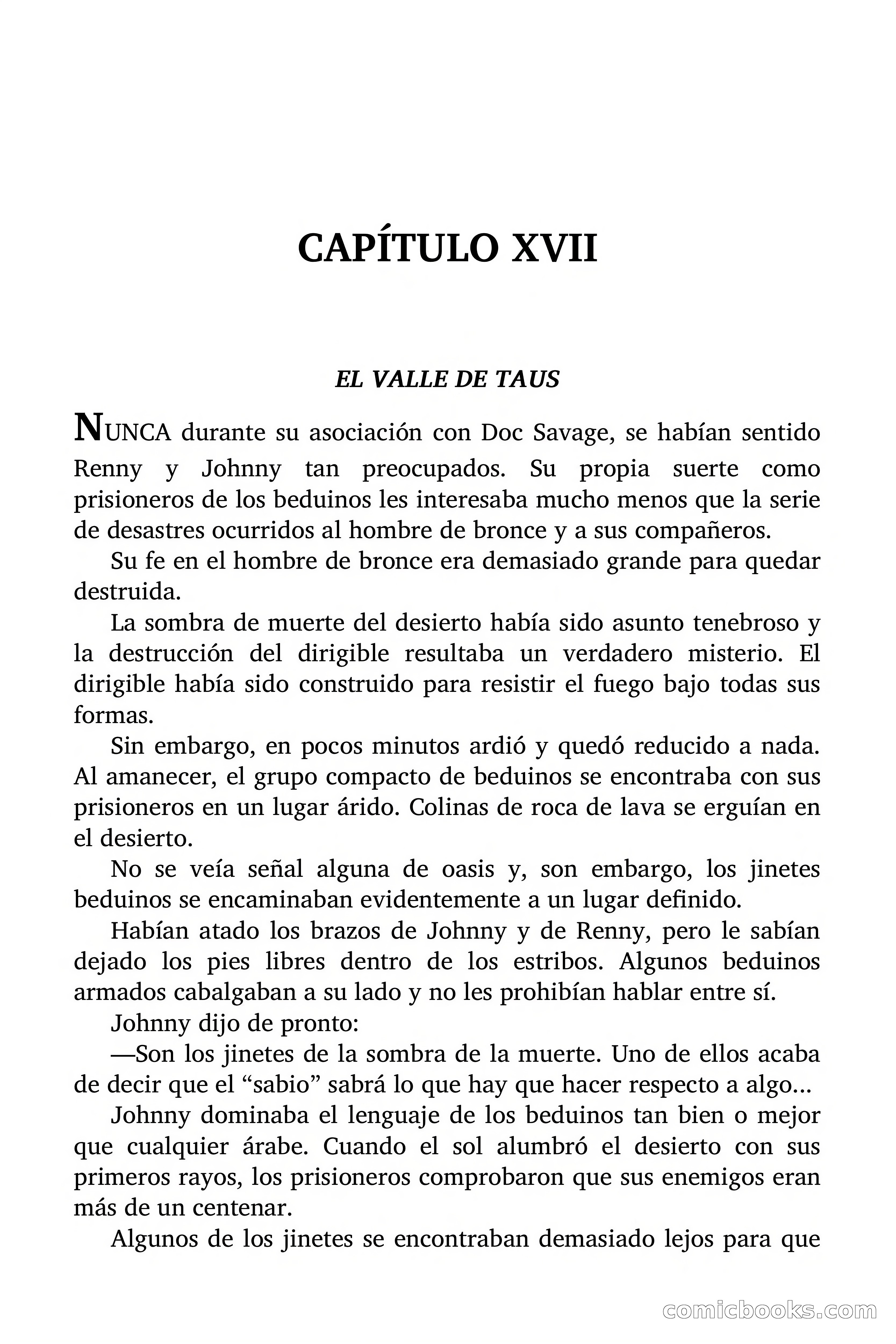 Doc Savage: El espejismo del crimen — page 115 of 167