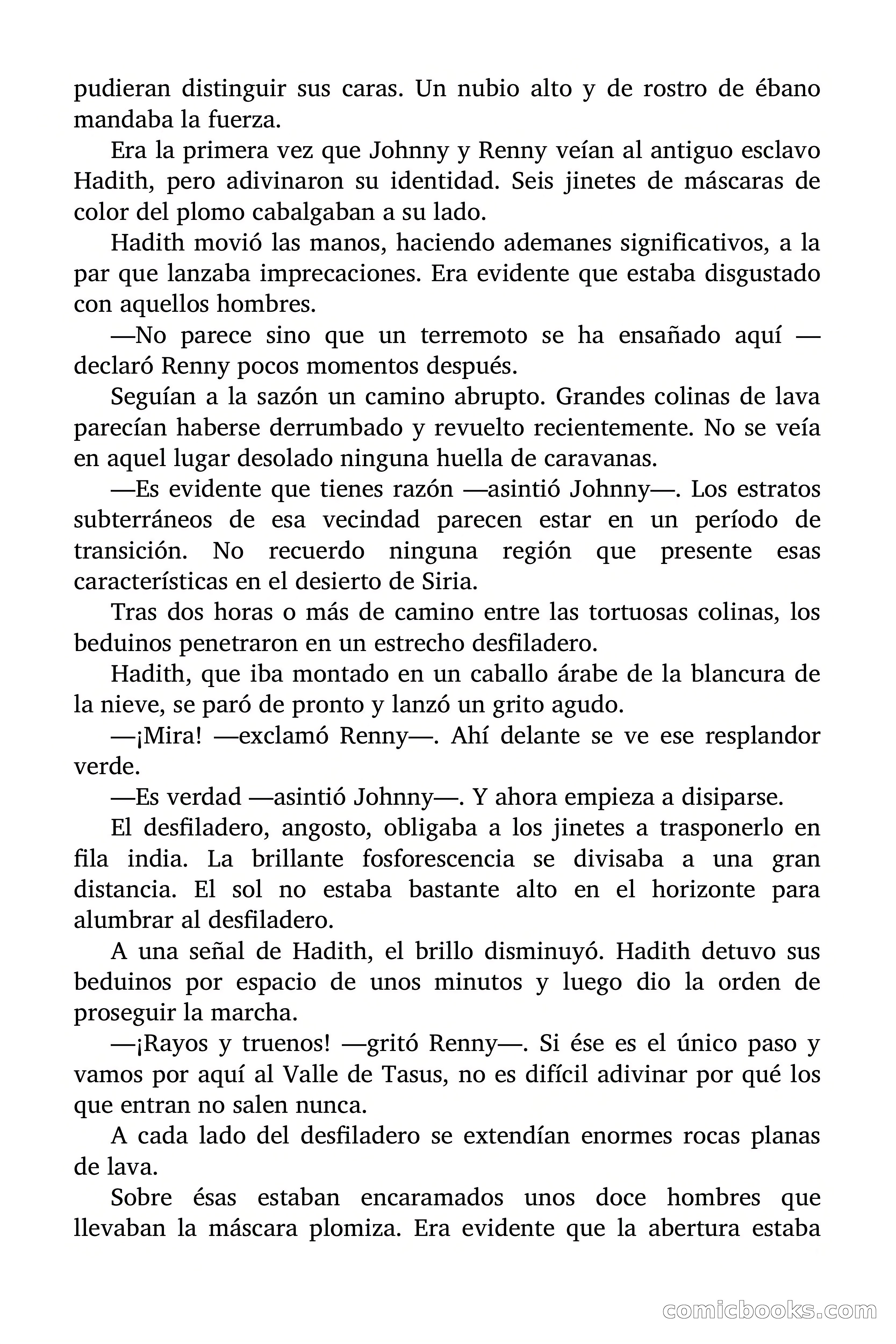 Doc Savage: El espejismo del crimen — page 116 of 167