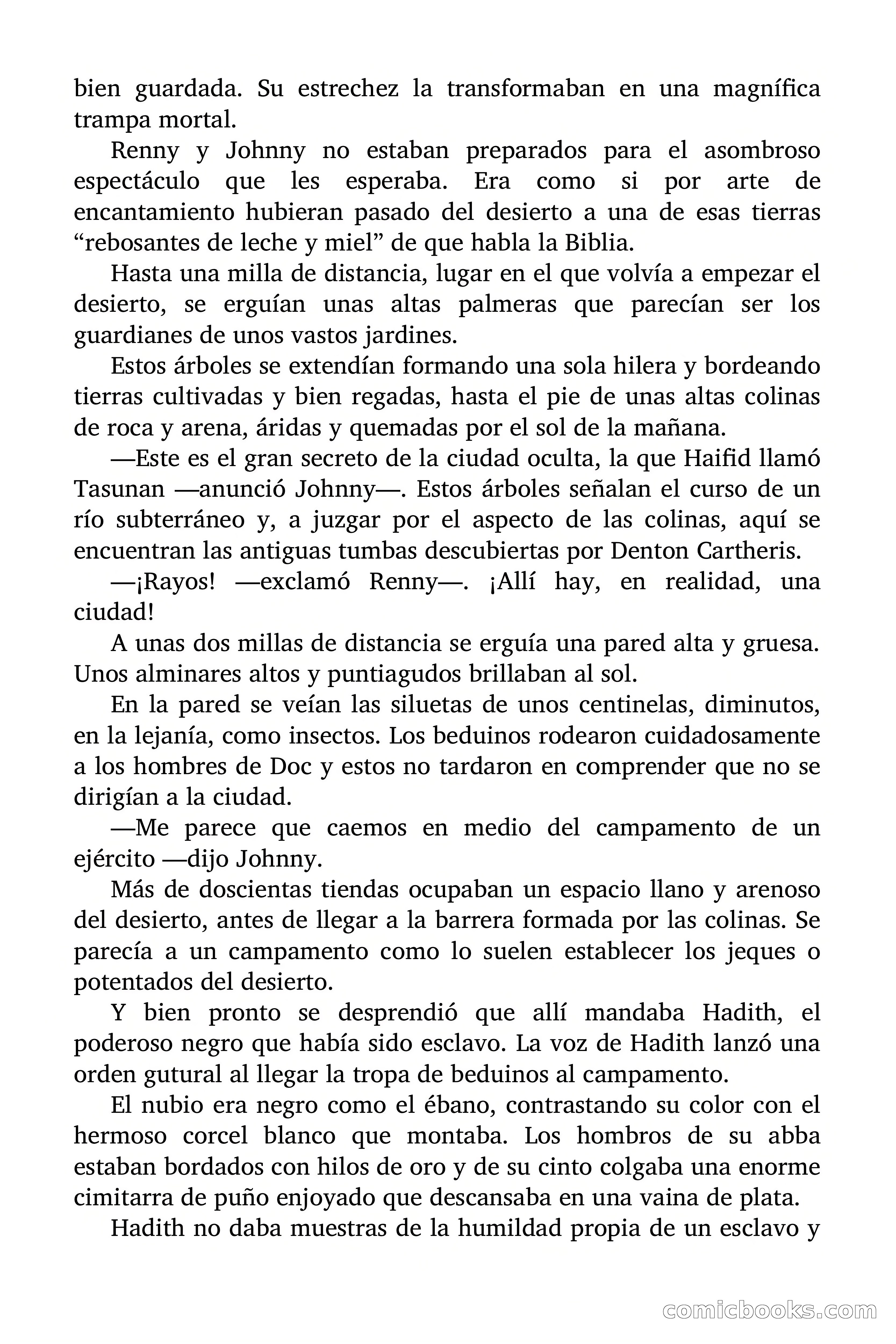 Doc Savage: El espejismo del crimen — page 117 of 167