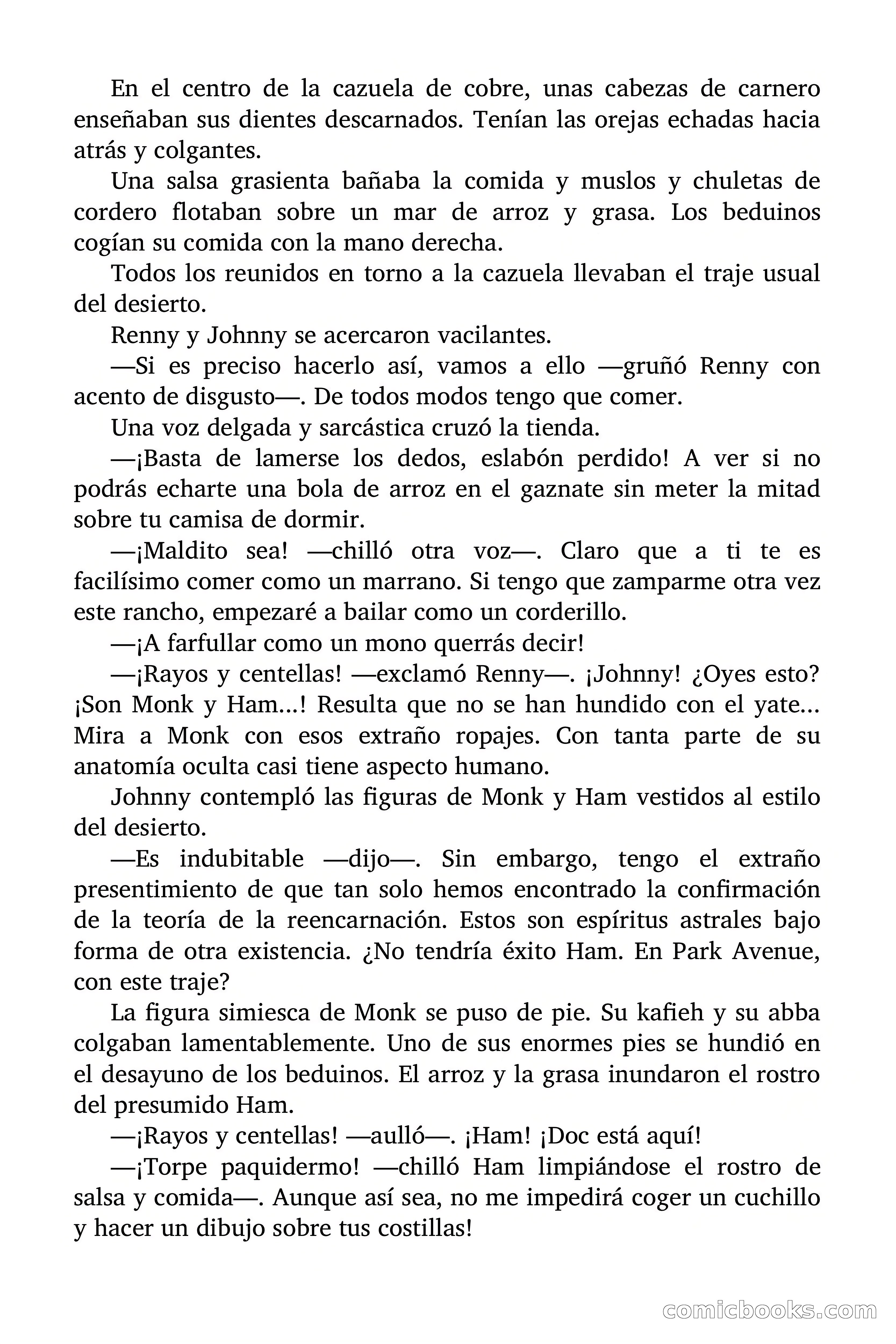 Doc Savage: El espejismo del crimen — page 119 of 167