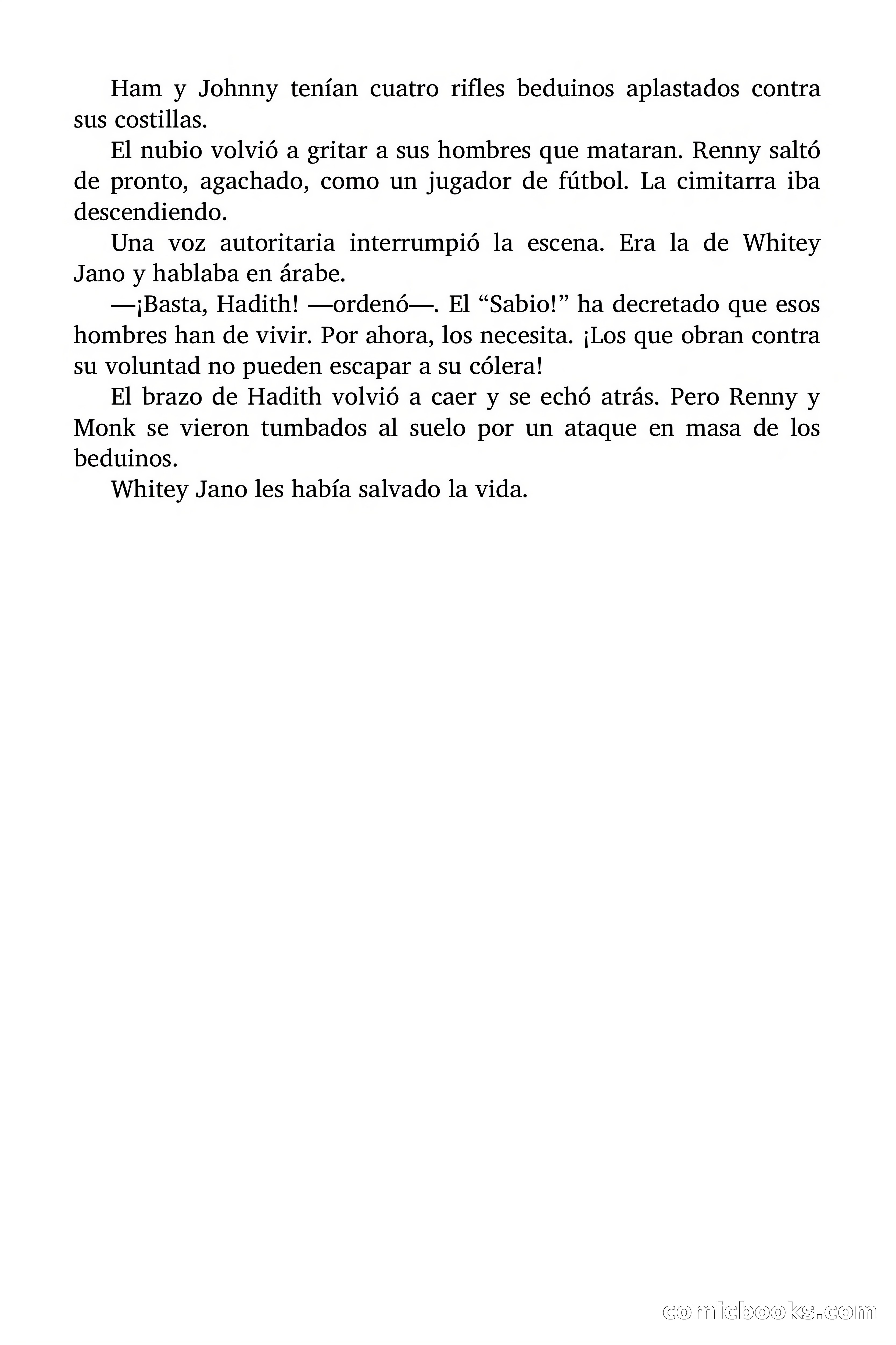 Doc Savage: El espejismo del crimen — page 122 of 167