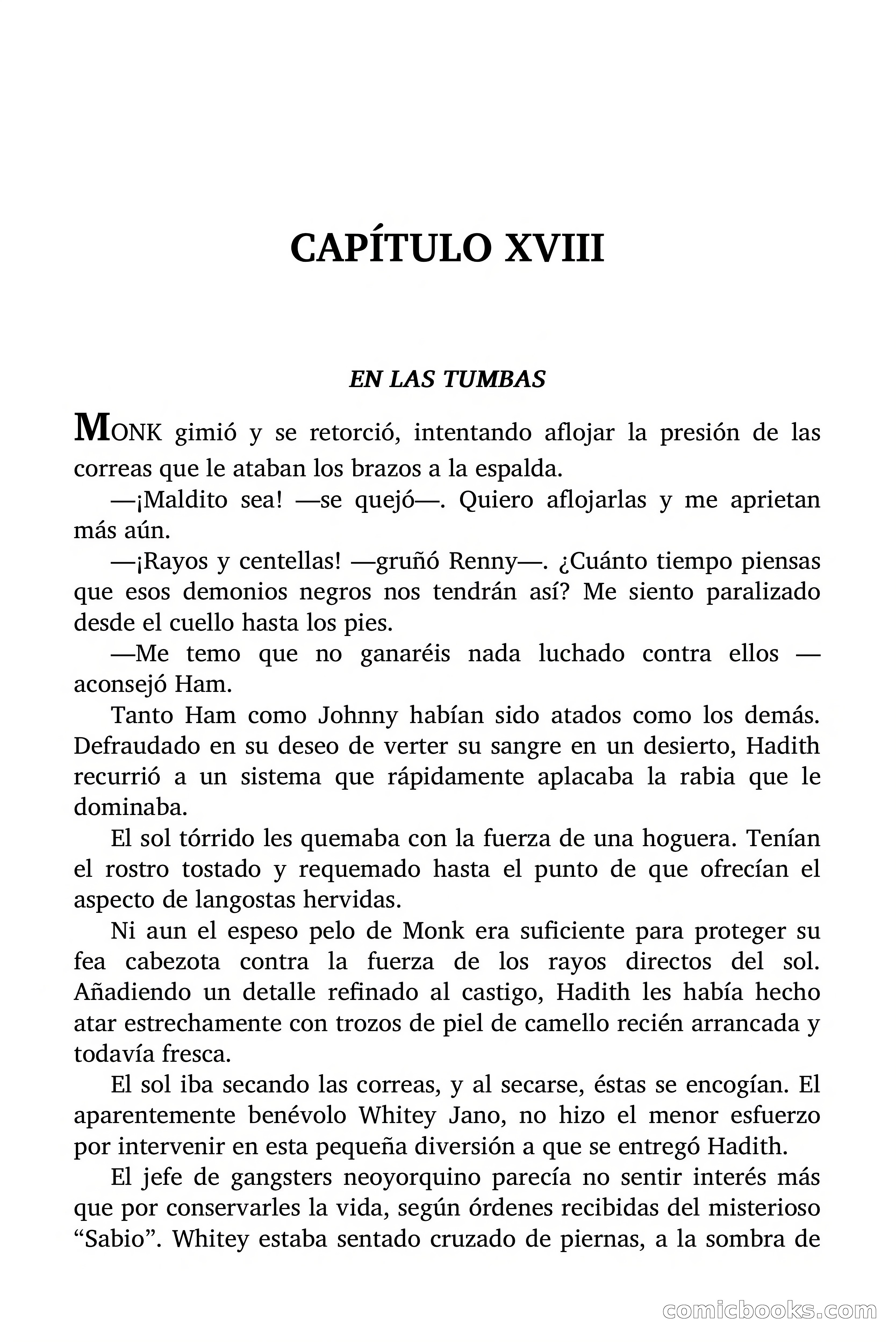 Doc Savage: El espejismo del crimen — page 123 of 167