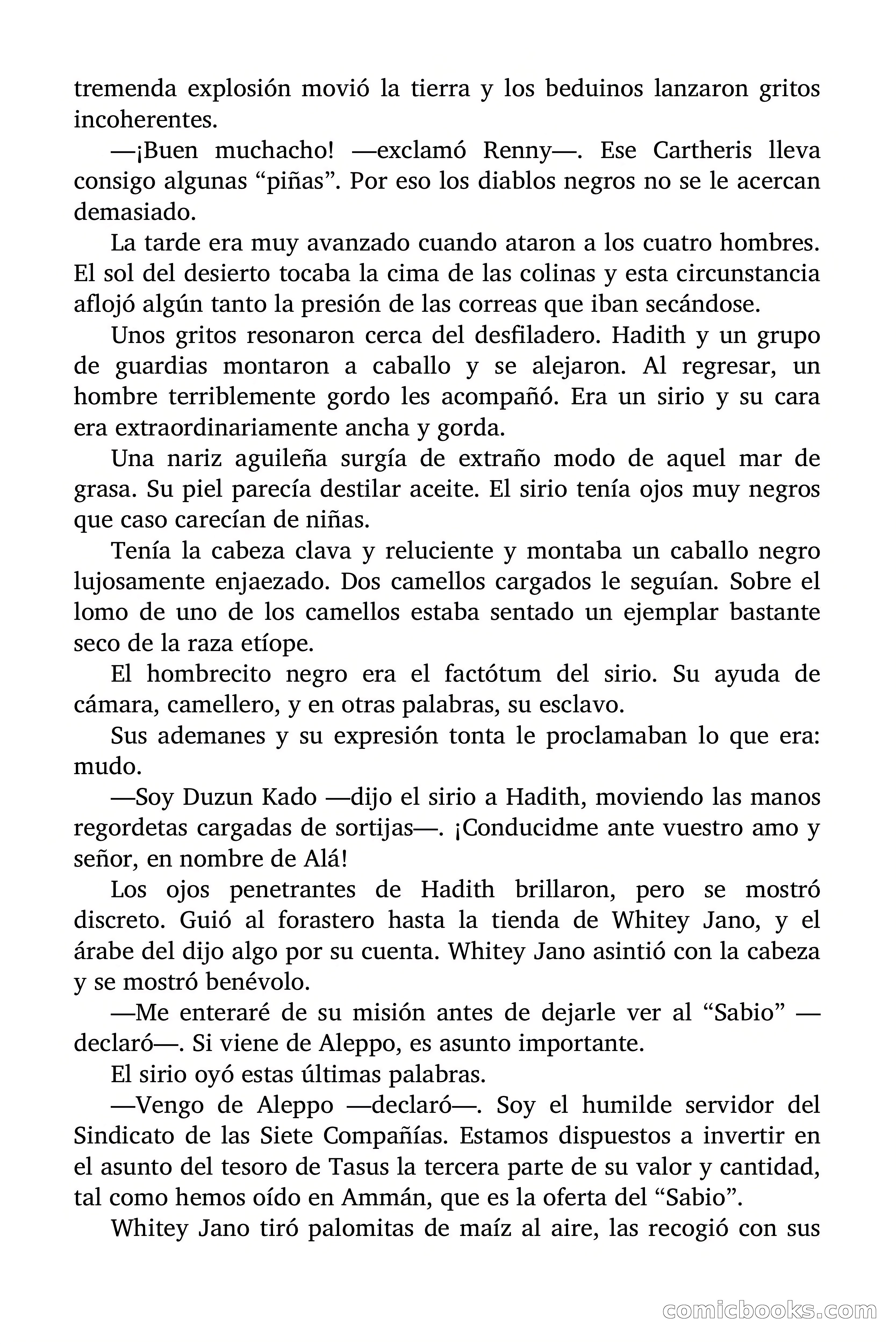 Doc Savage: El espejismo del crimen — page 125 of 167