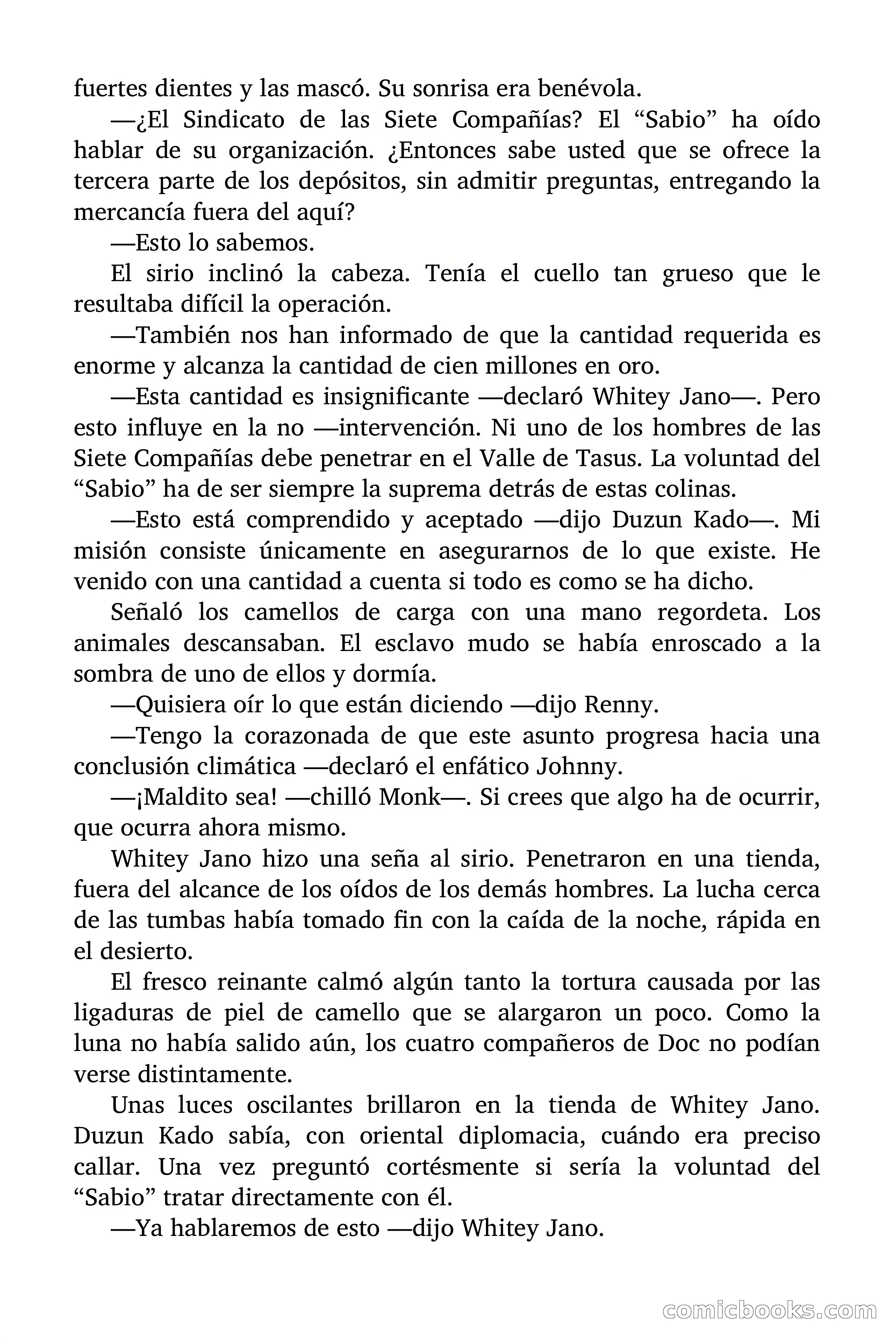 Doc Savage: El espejismo del crimen — page 126 of 167