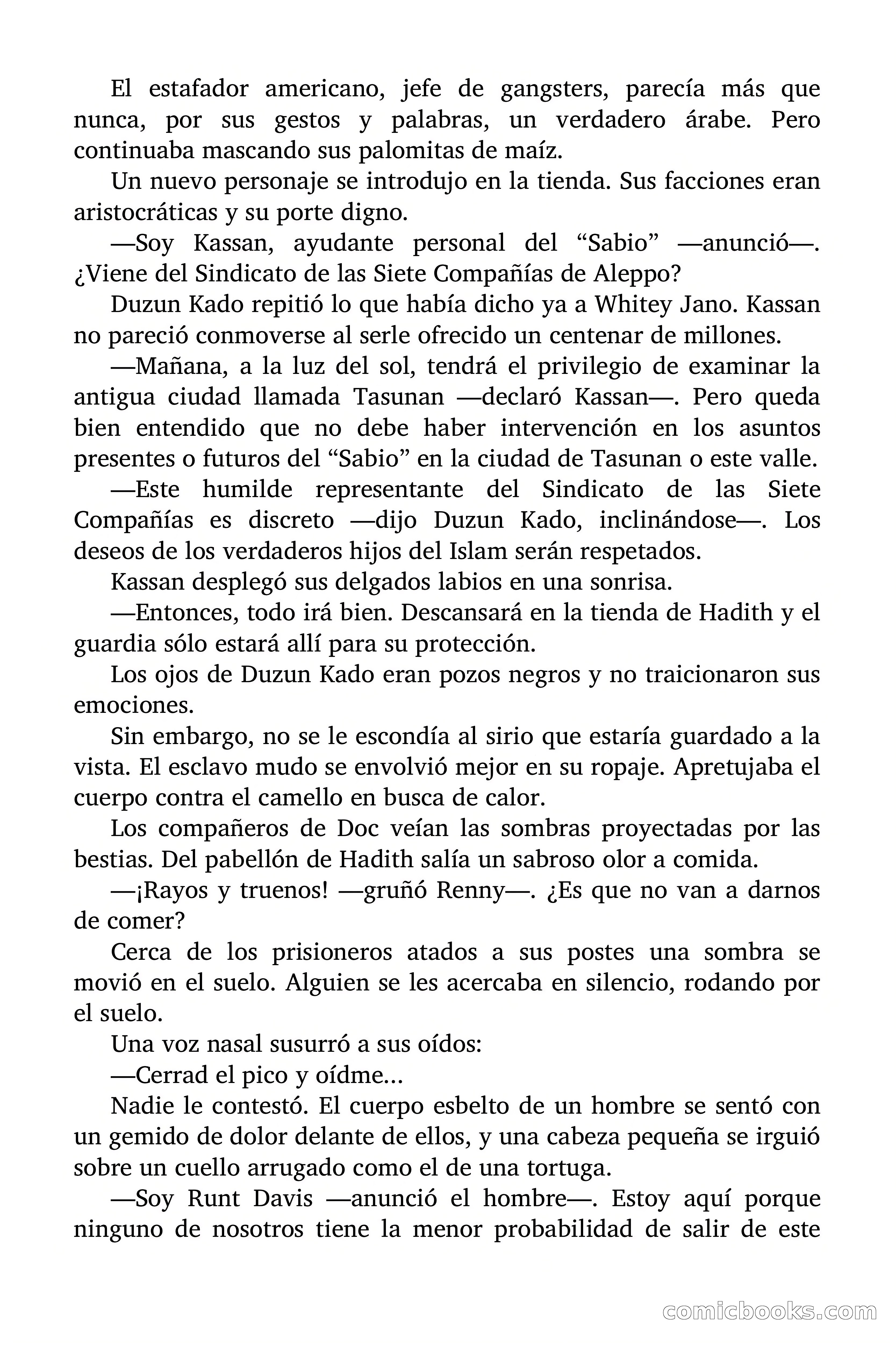 Doc Savage: El espejismo del crimen — page 127 of 167