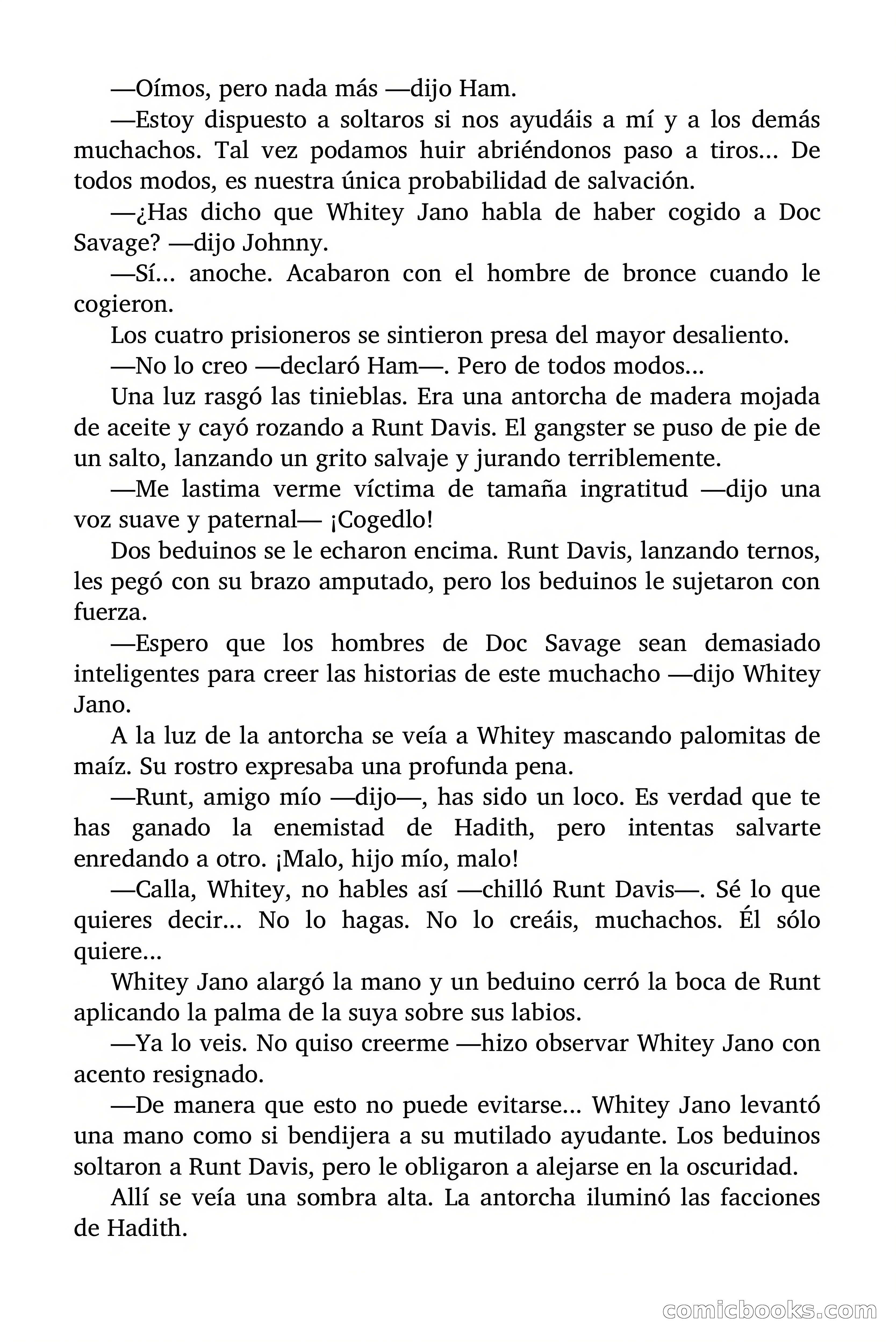 Doc Savage: El espejismo del crimen — page 129 of 167