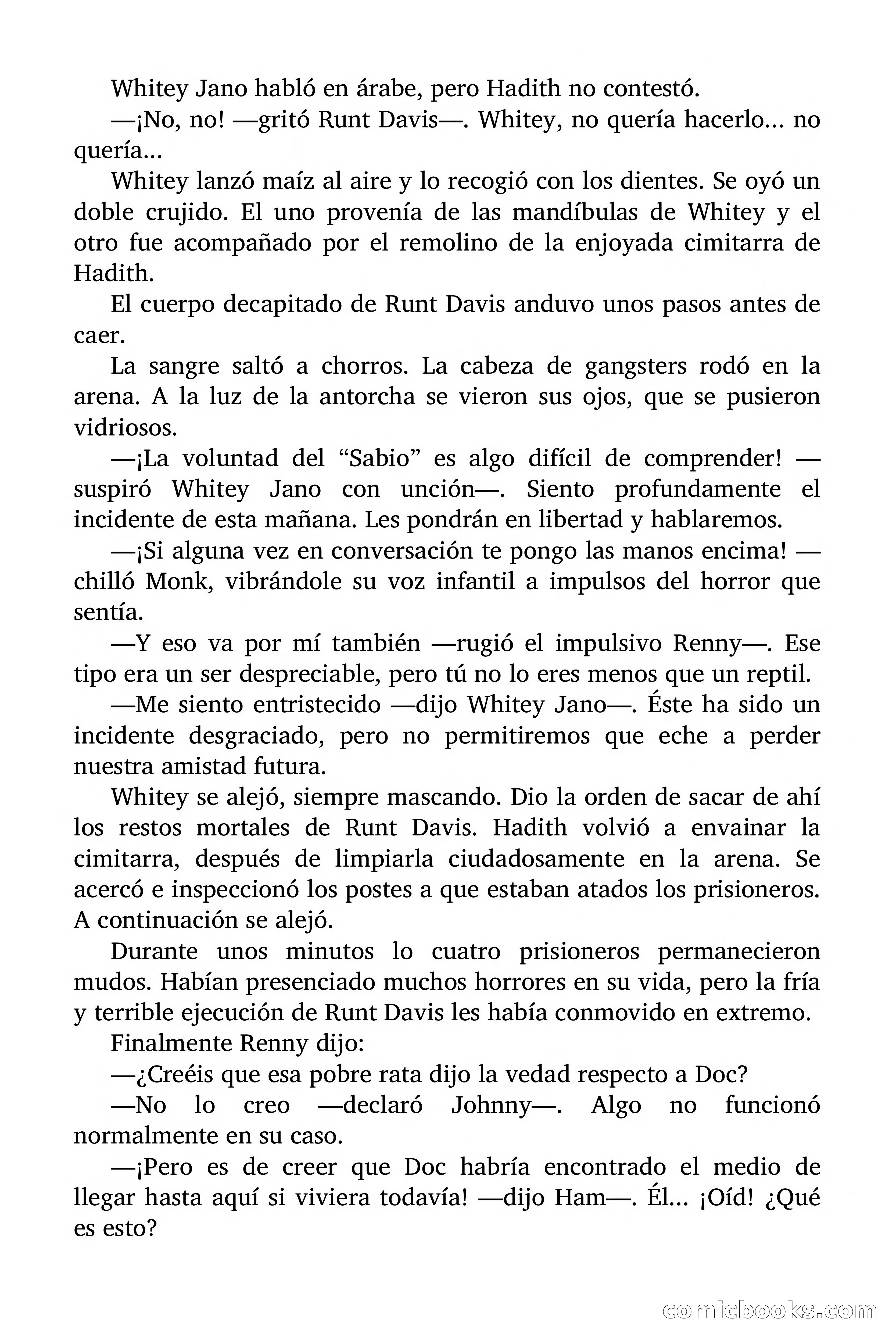 Doc Savage: El espejismo del crimen — page 130 of 167