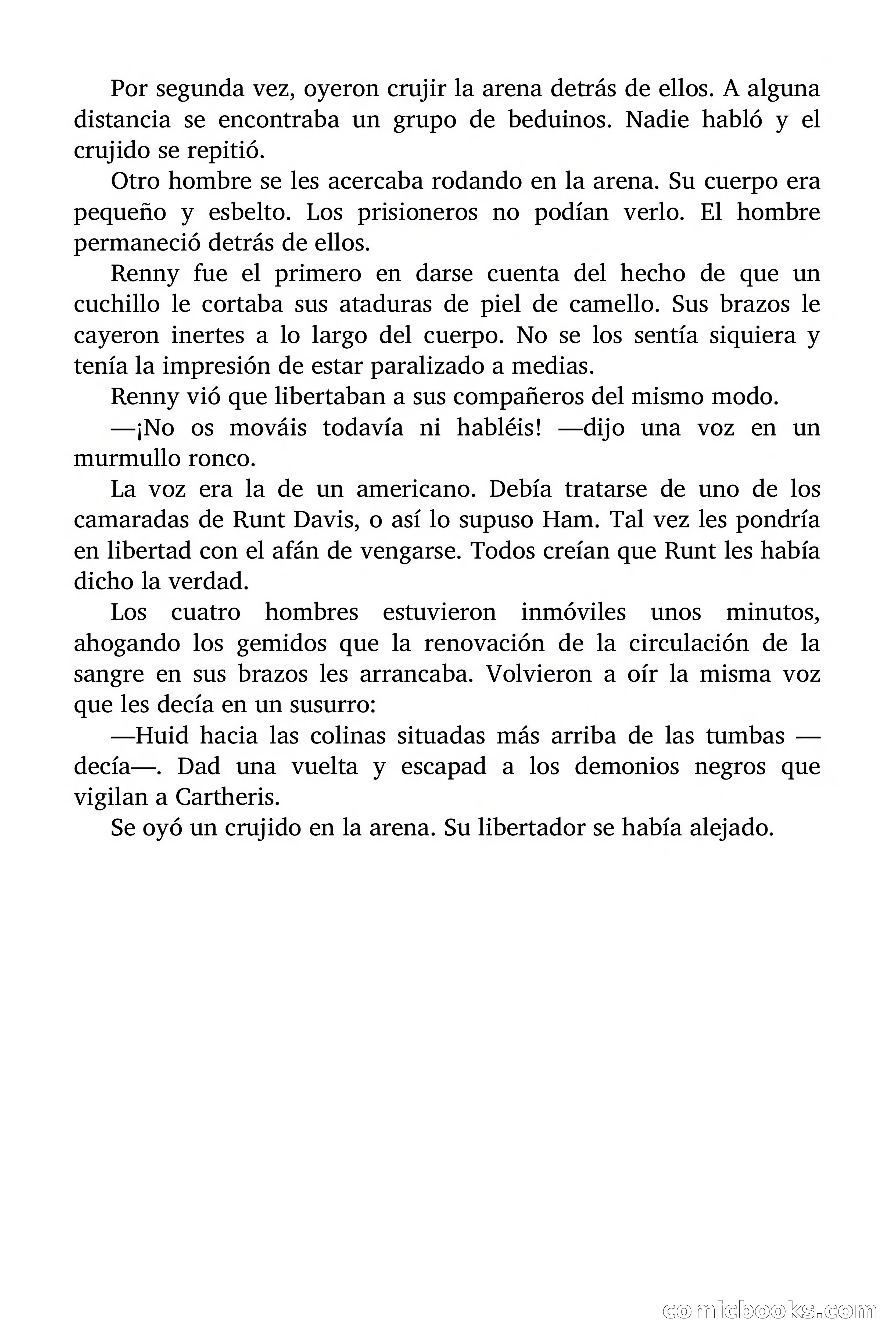 Doc Savage: El espejismo del crimen — page 131 of 167