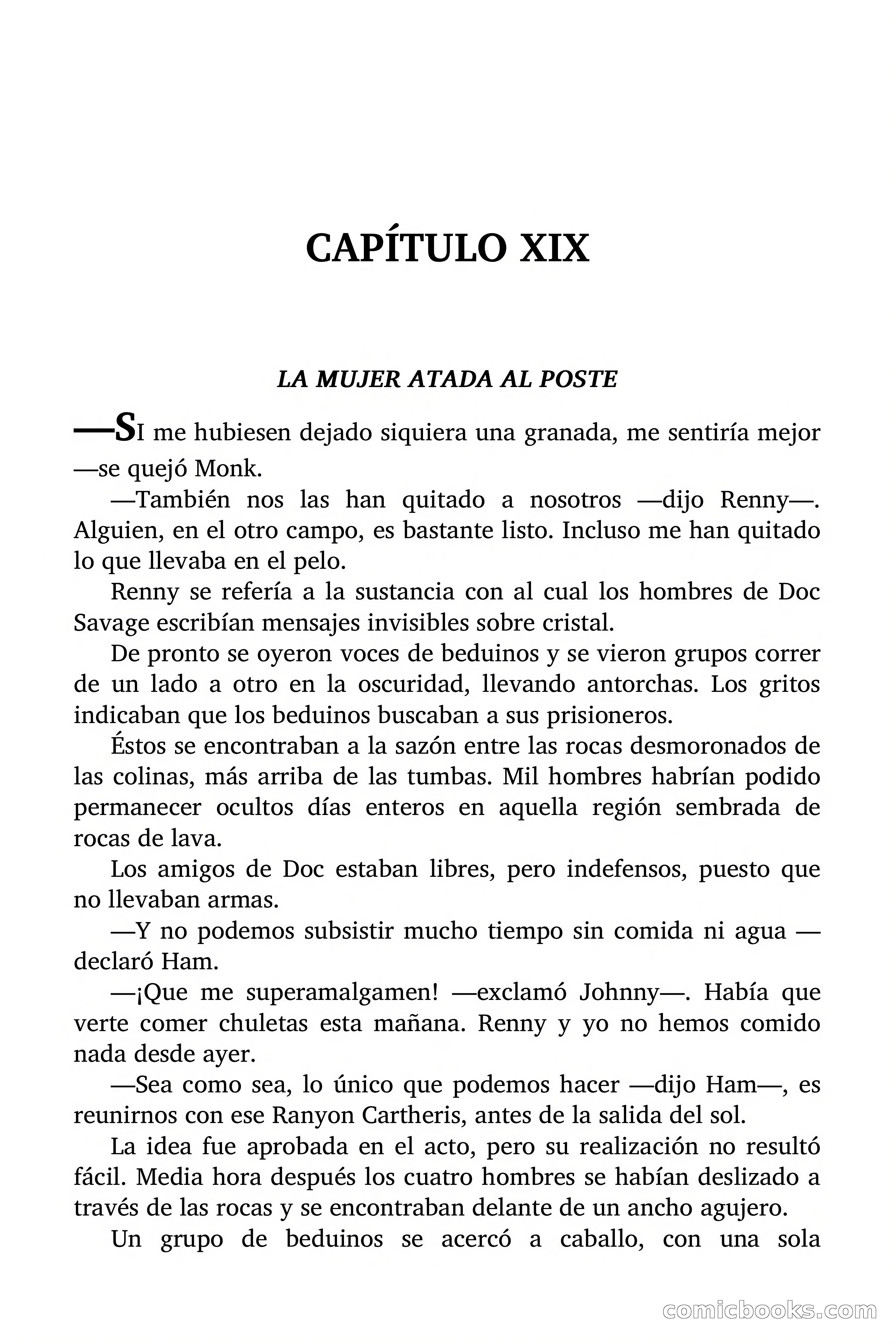 Doc Savage: El espejismo del crimen — page 132 of 167