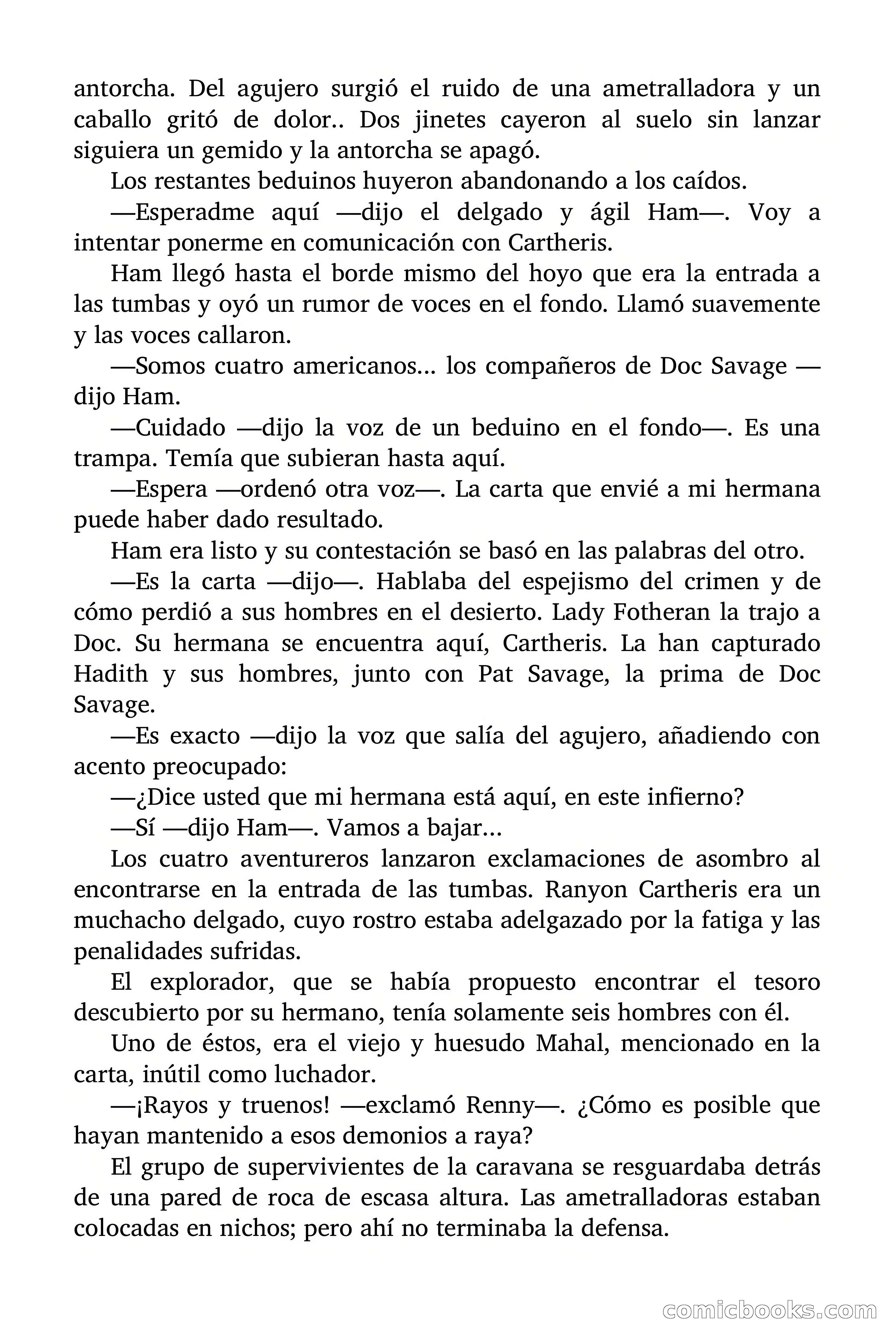 Doc Savage: El espejismo del crimen — page 133 of 167