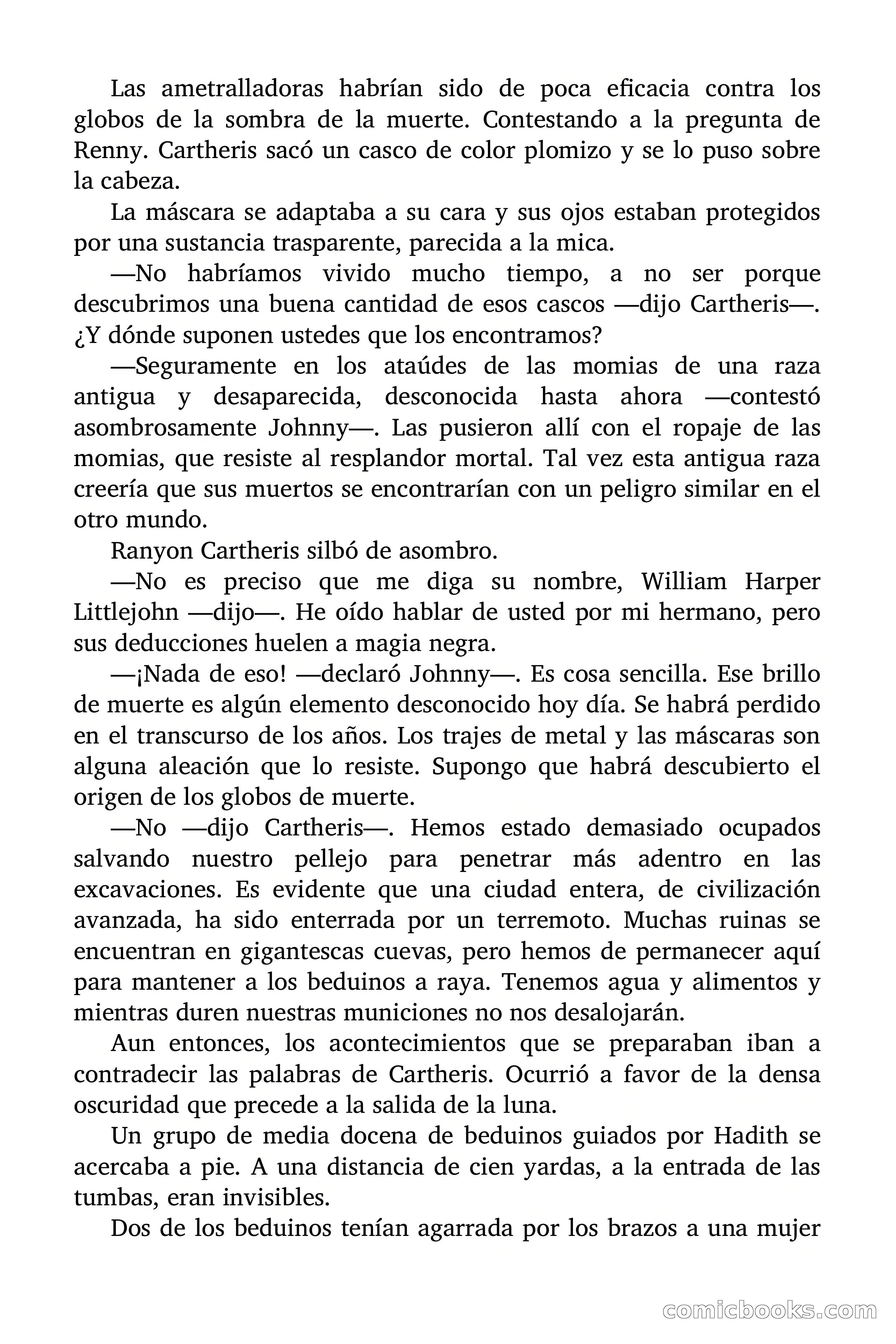 Doc Savage: El espejismo del crimen — page 134 of 167