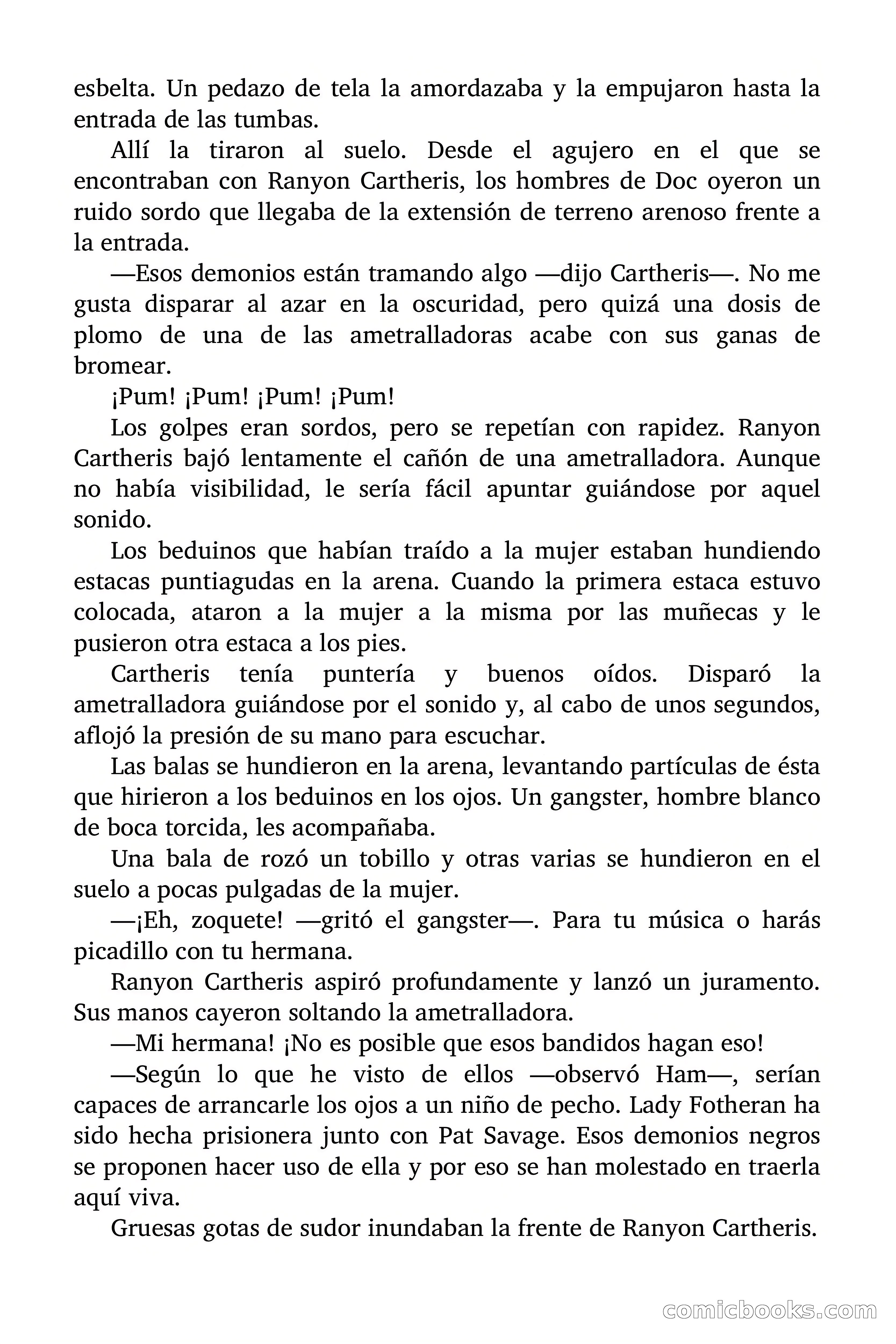 Doc Savage: El espejismo del crimen — page 135 of 167