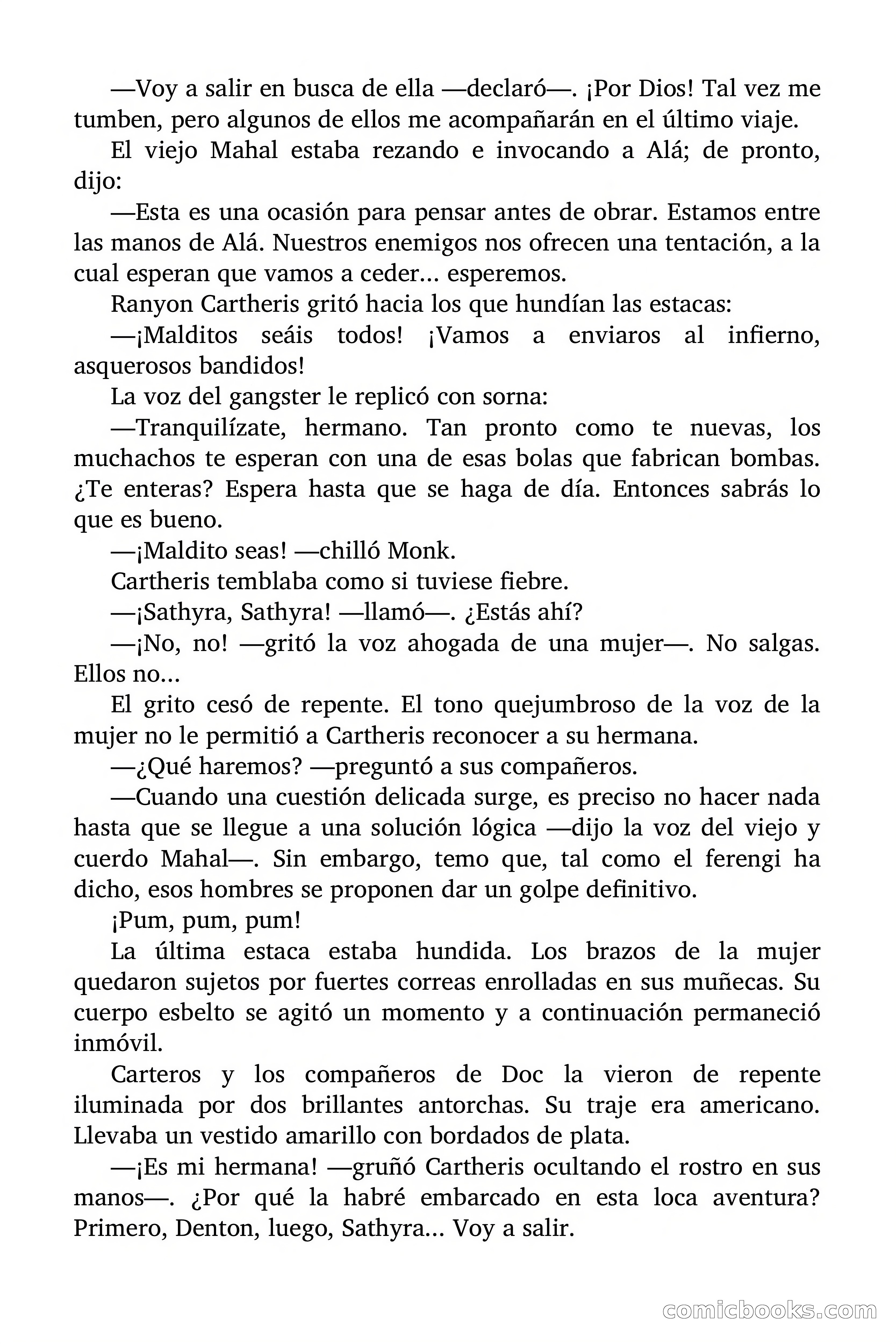 Doc Savage: El espejismo del crimen — page 136 of 167