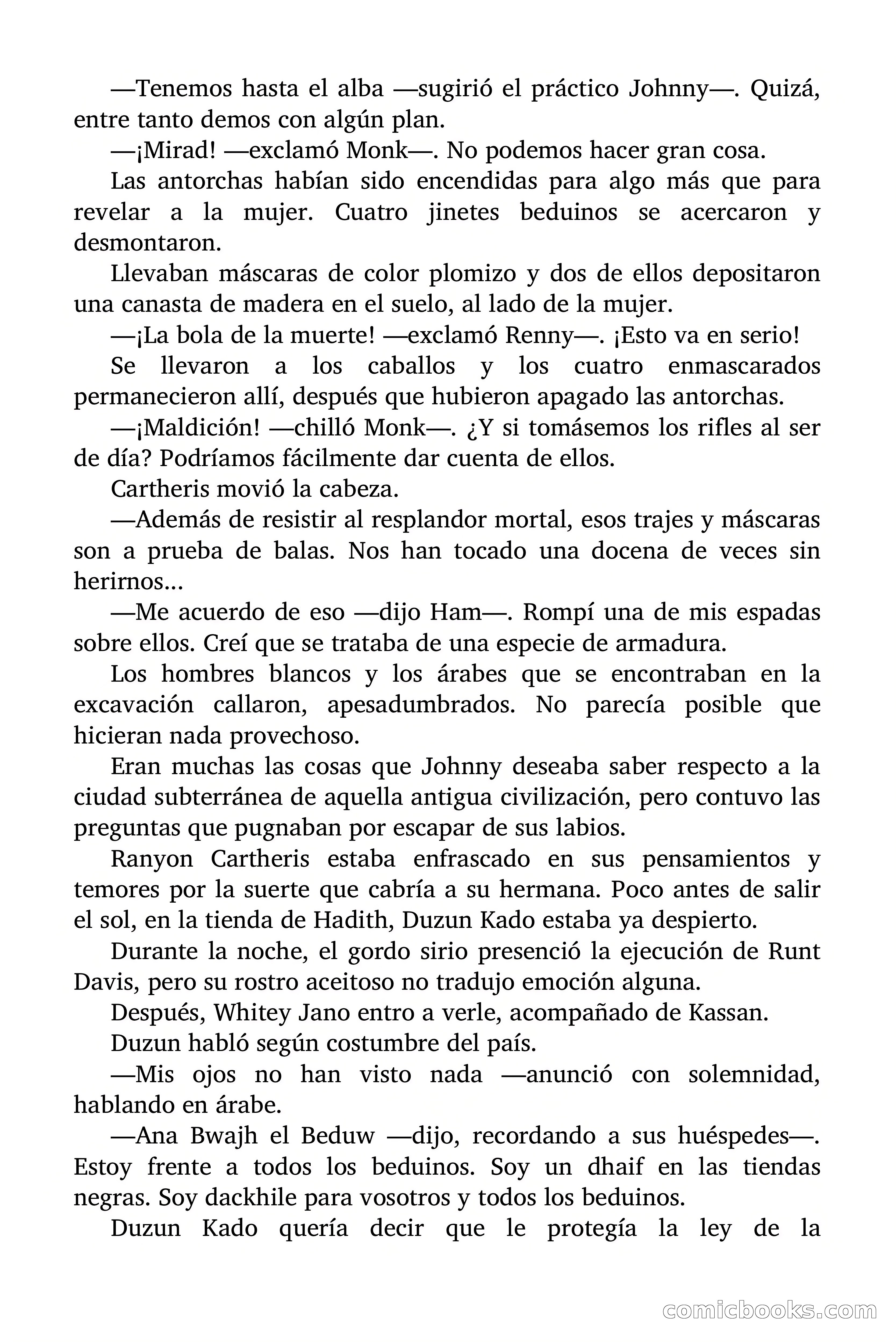 Doc Savage: El espejismo del crimen — page 137 of 167