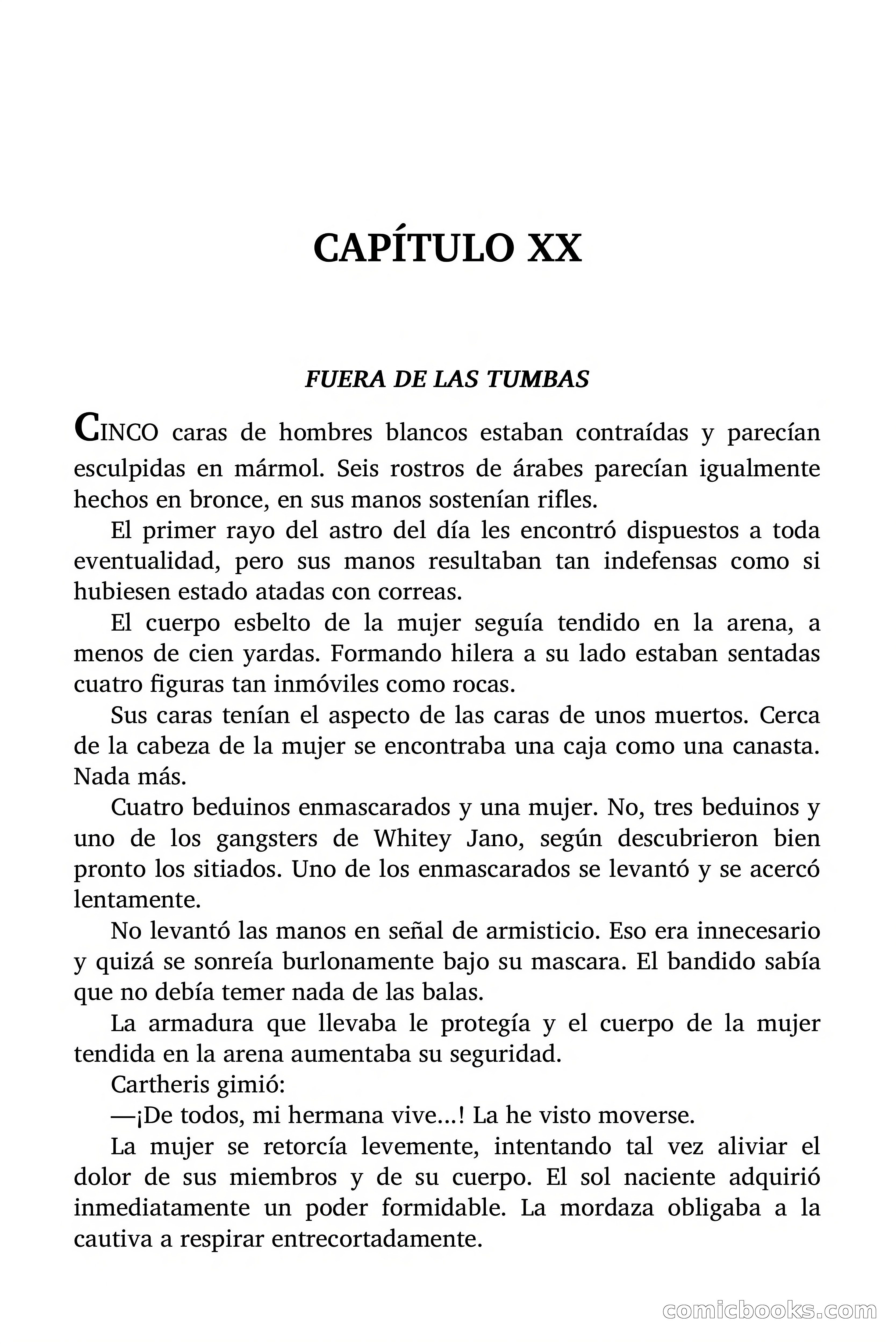 Doc Savage: El espejismo del crimen — page 139 of 167
