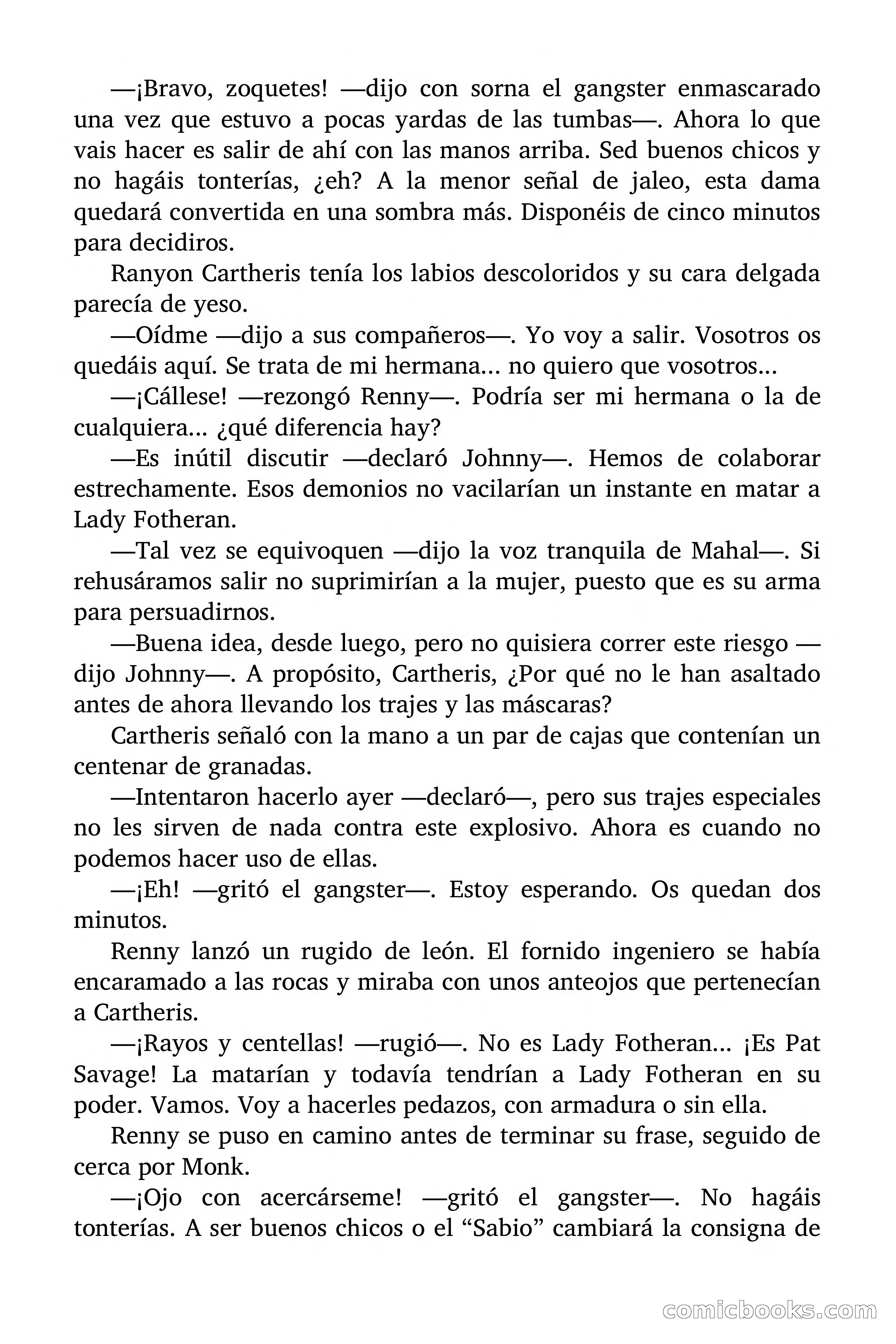 Doc Savage: El espejismo del crimen — page 140 of 167