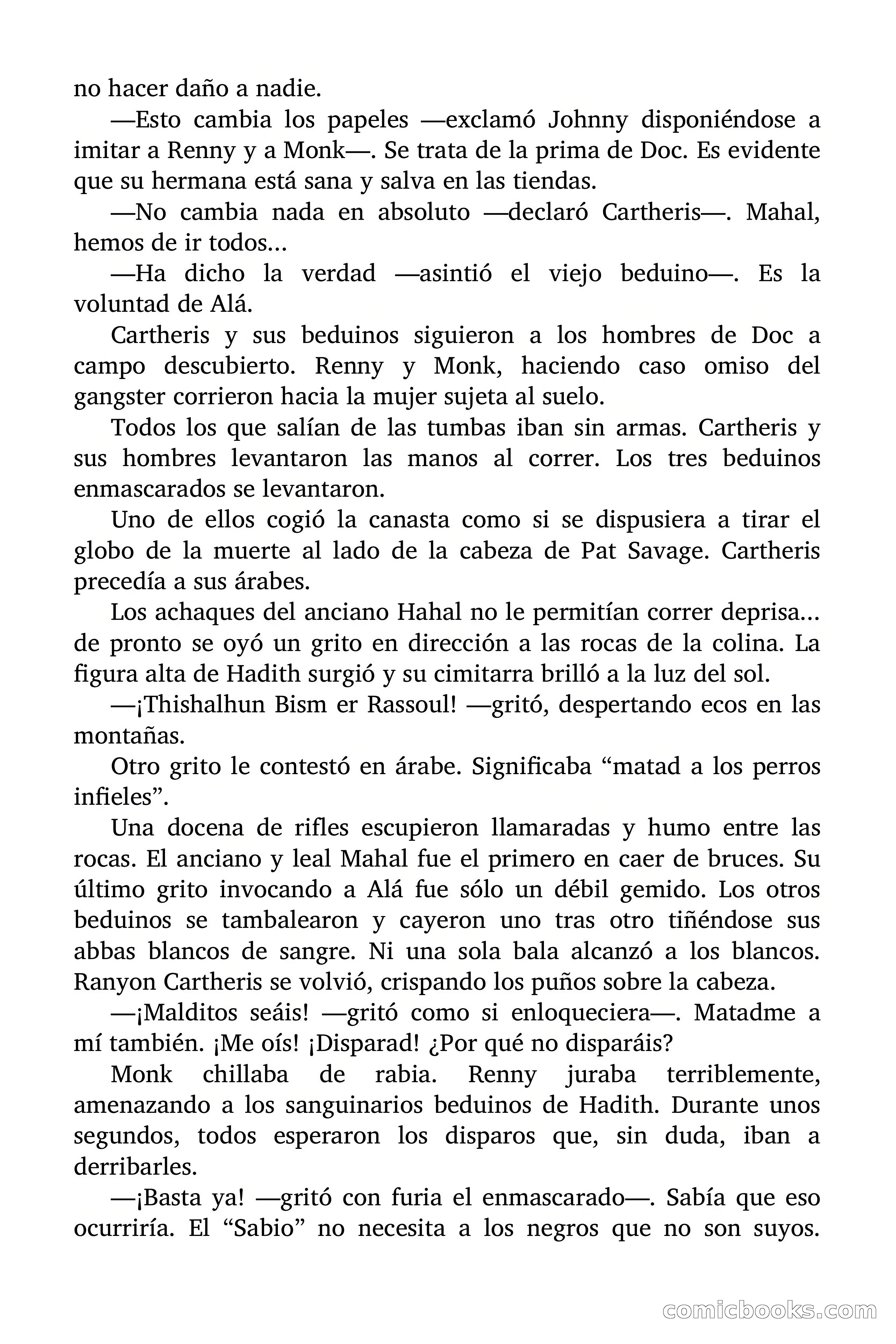 Doc Savage: El espejismo del crimen — page 141 of 167