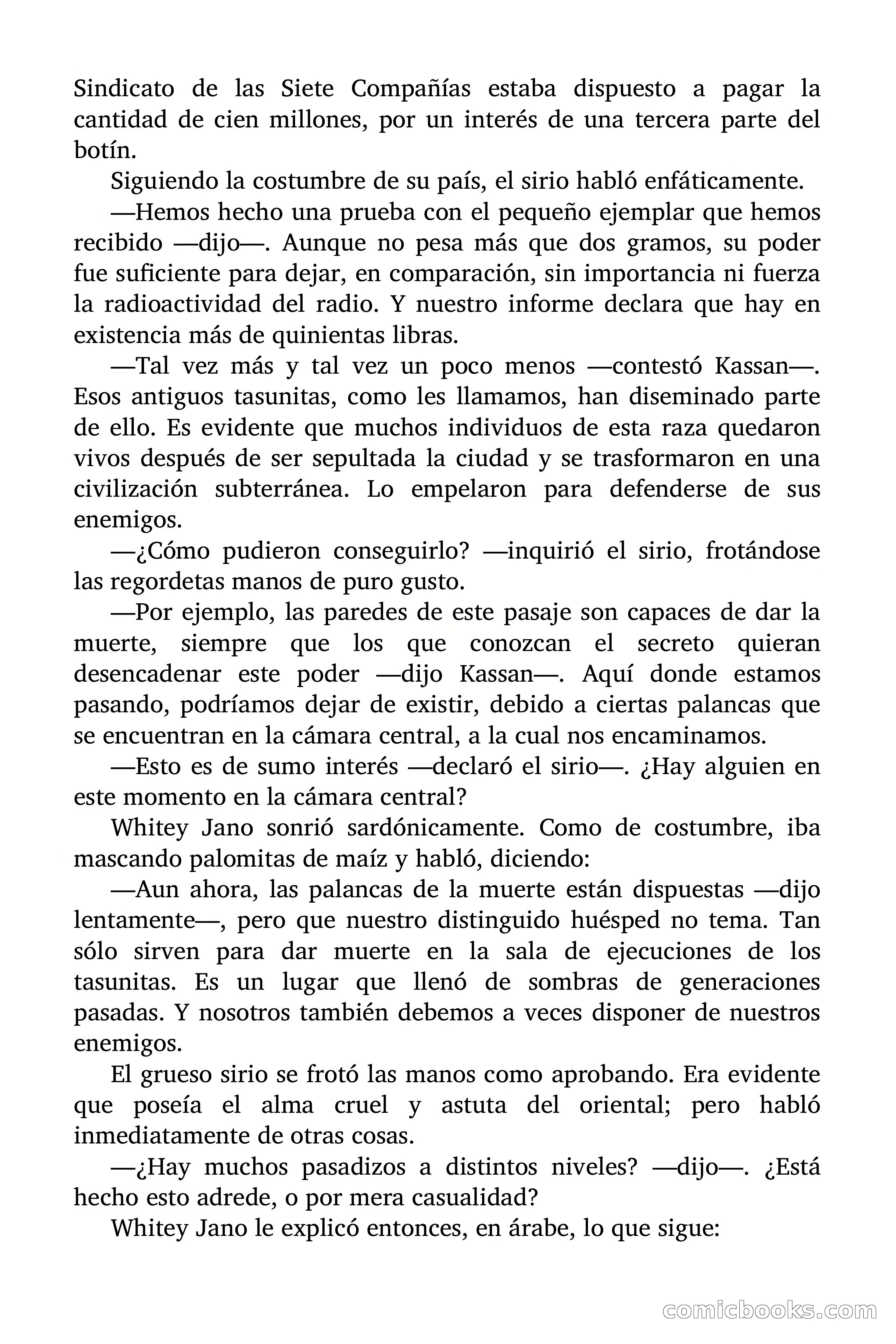 Doc Savage: El espejismo del crimen — page 143 of 167