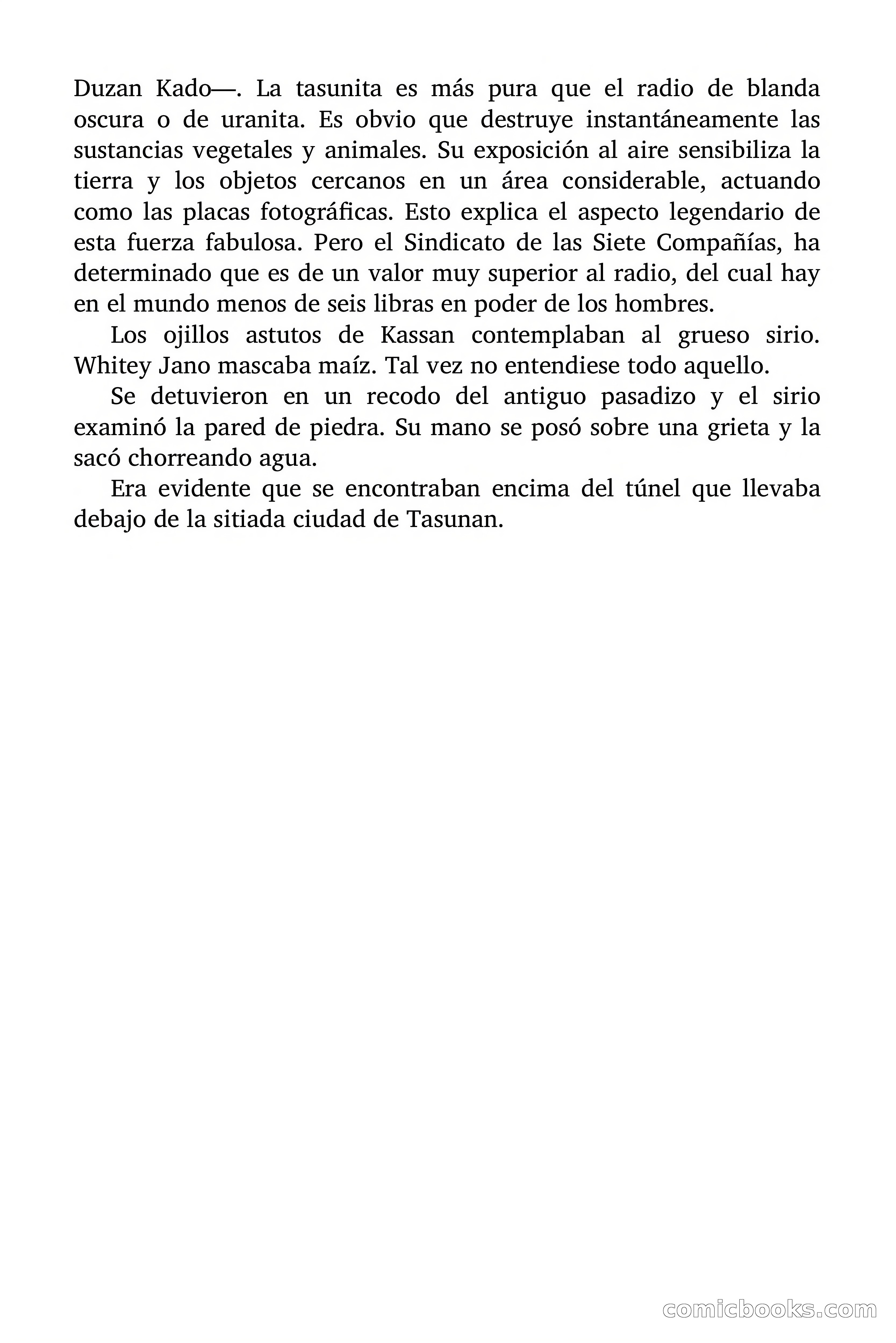 Doc Savage: El espejismo del crimen — page 145 of 167