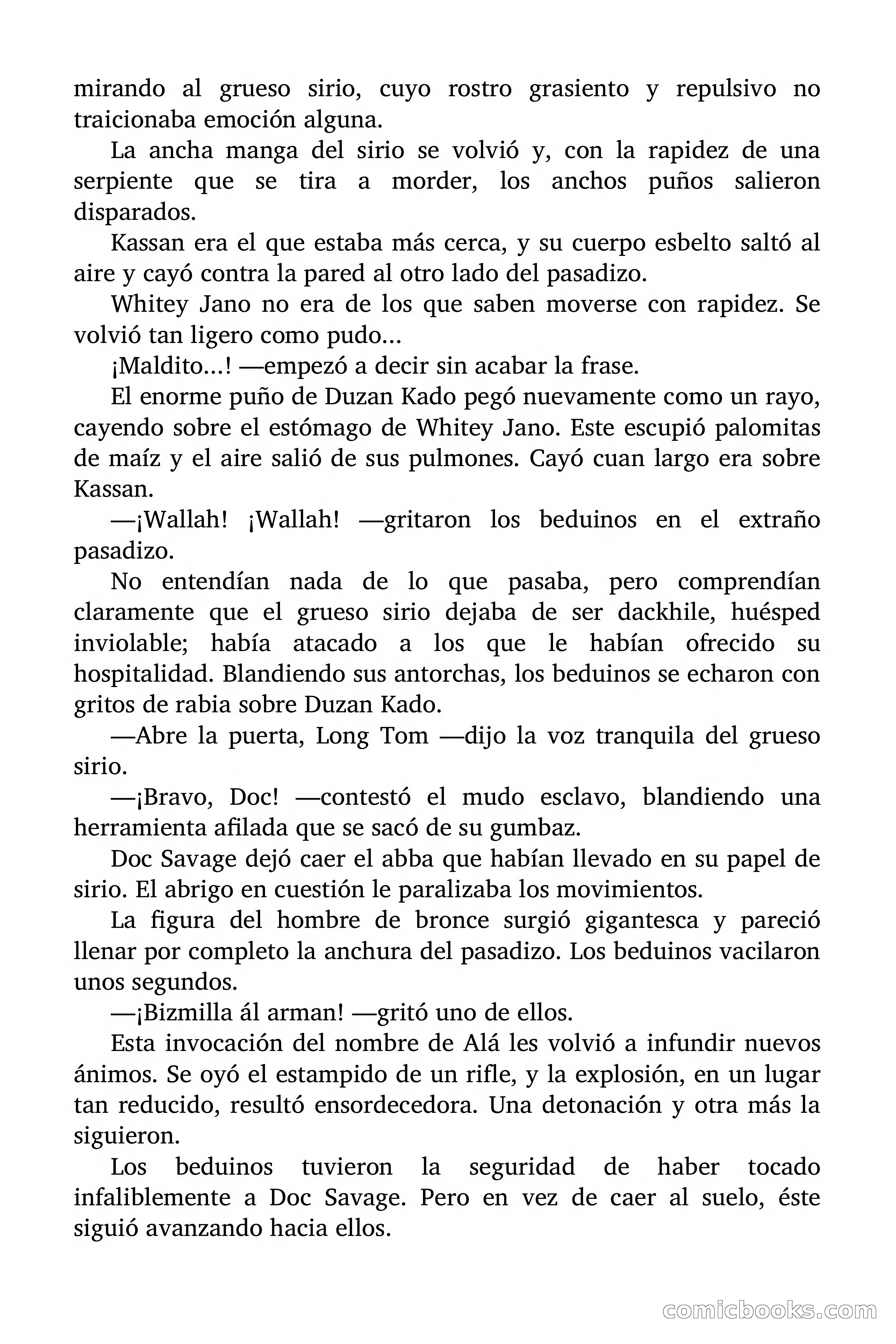 Doc Savage: El espejismo del crimen — page 147 of 167