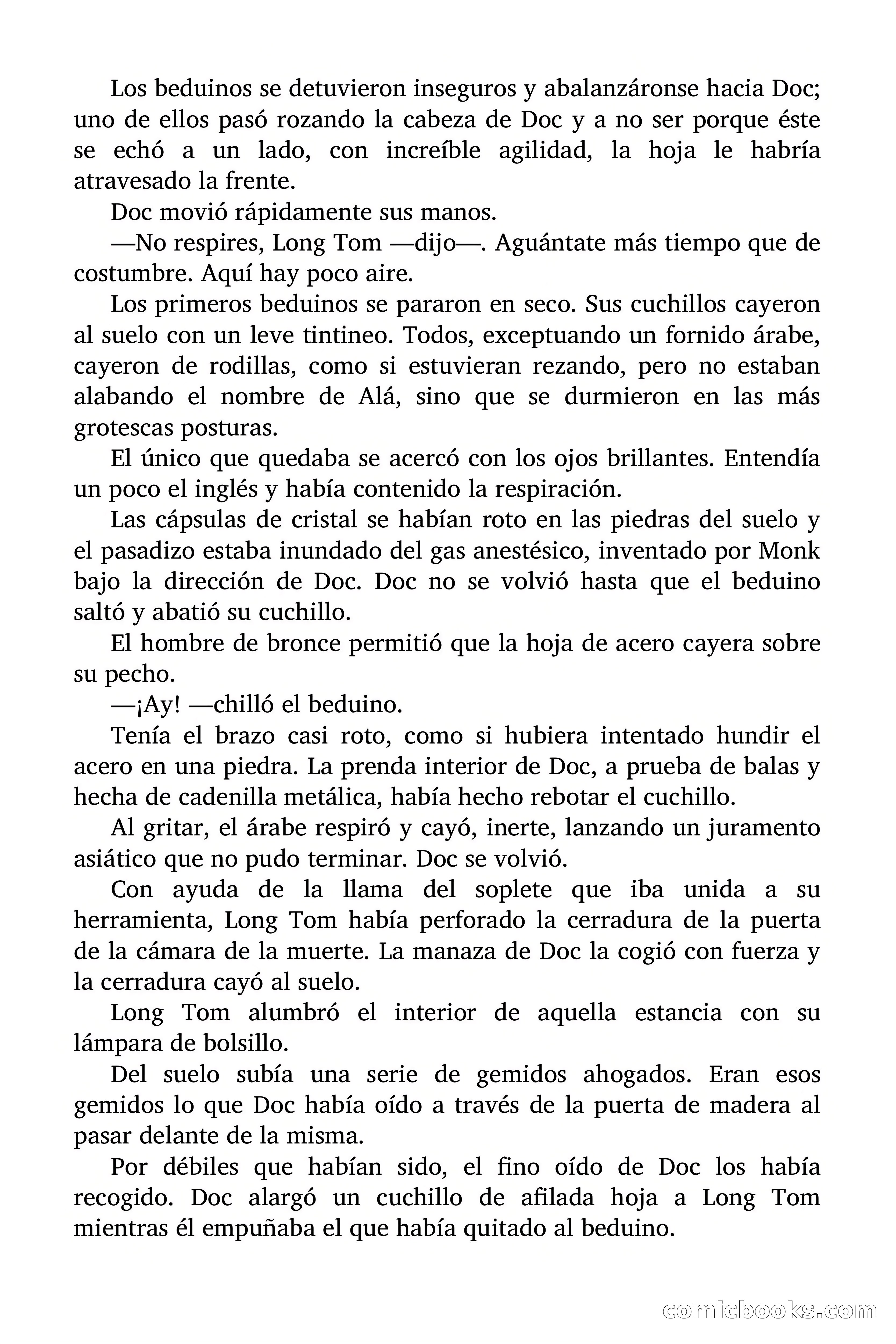 Doc Savage: El espejismo del crimen — page 148 of 167