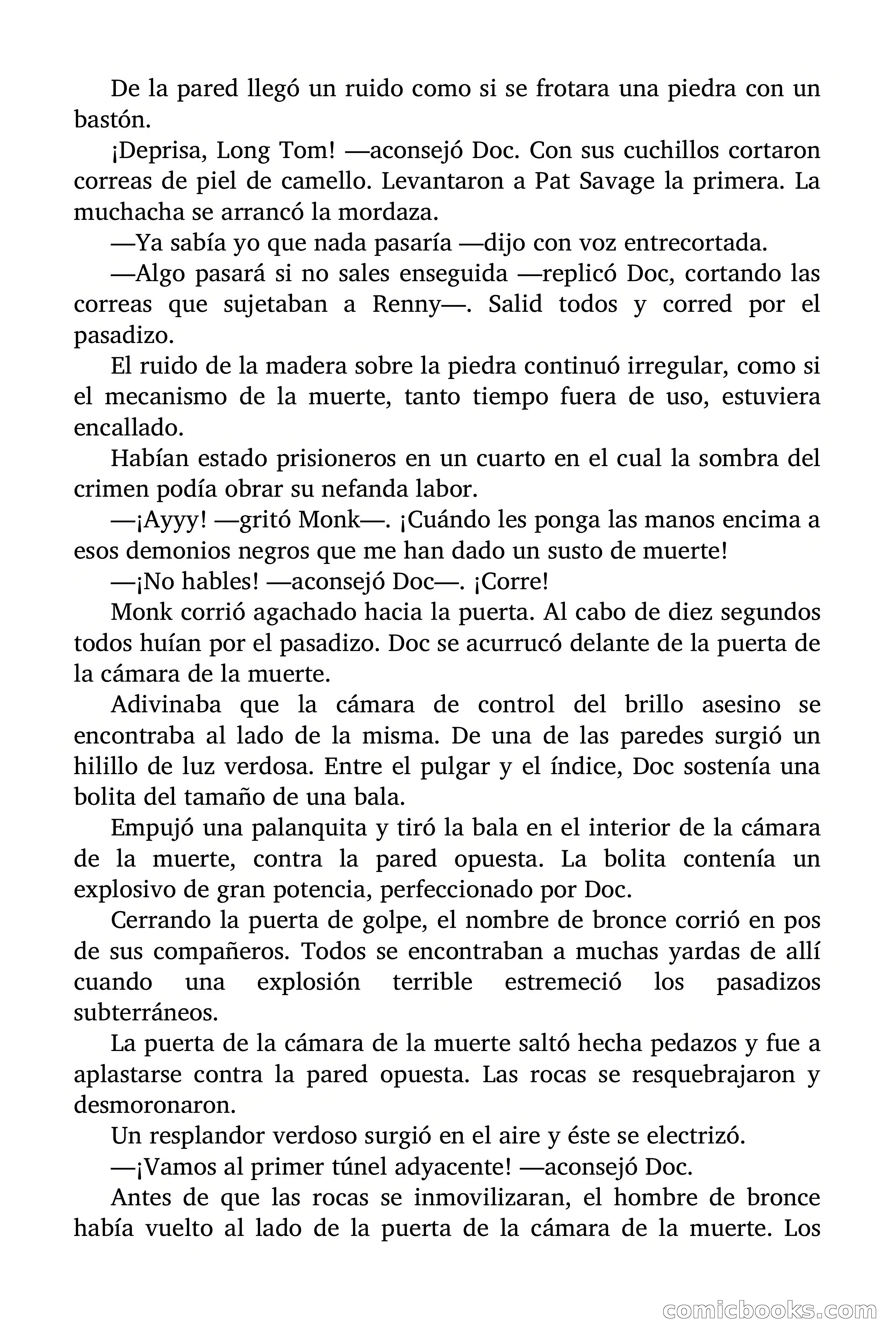 Doc Savage: El espejismo del crimen — page 149 of 167