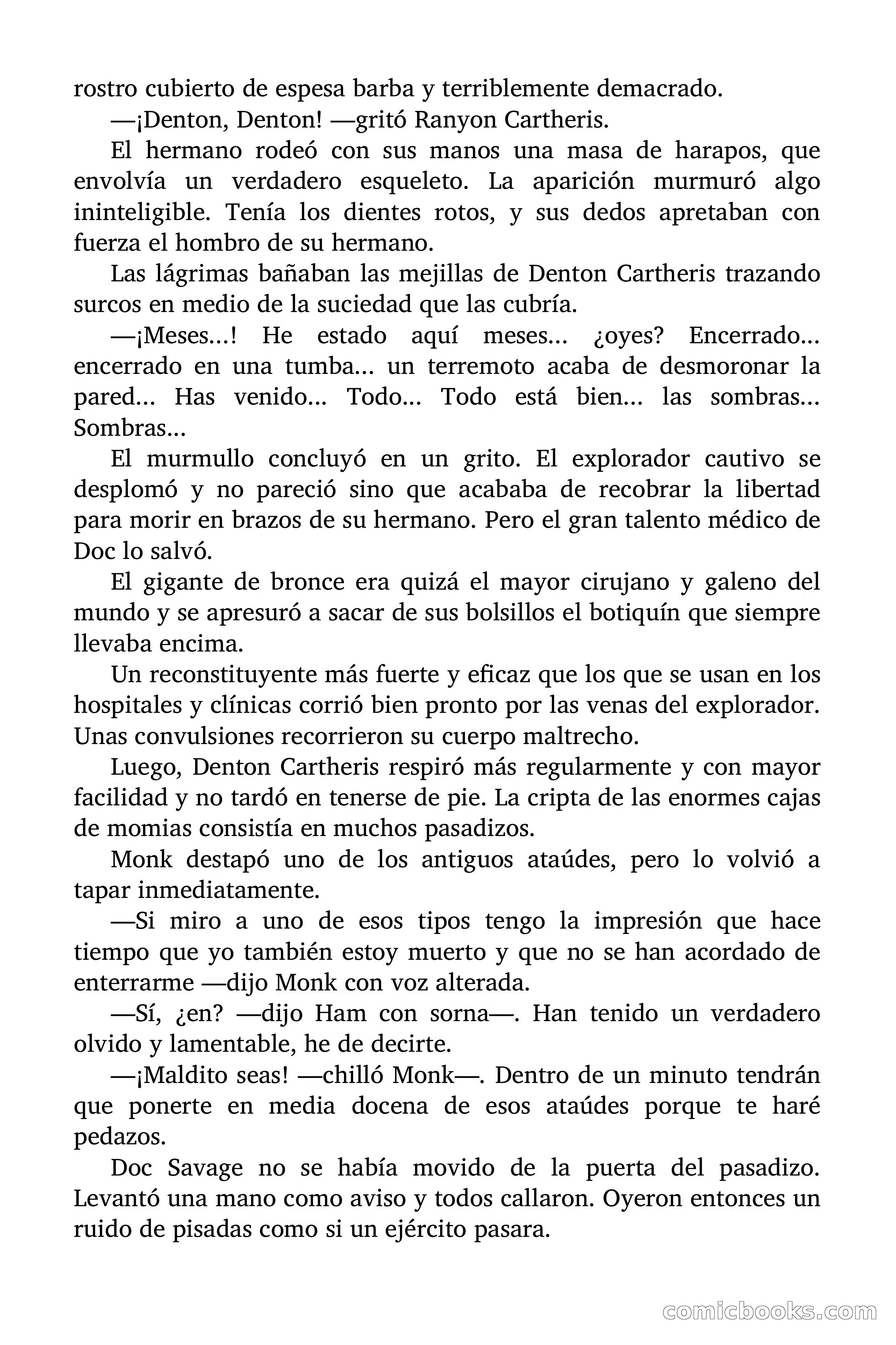 Doc Savage: El espejismo del crimen — page 151 of 167
