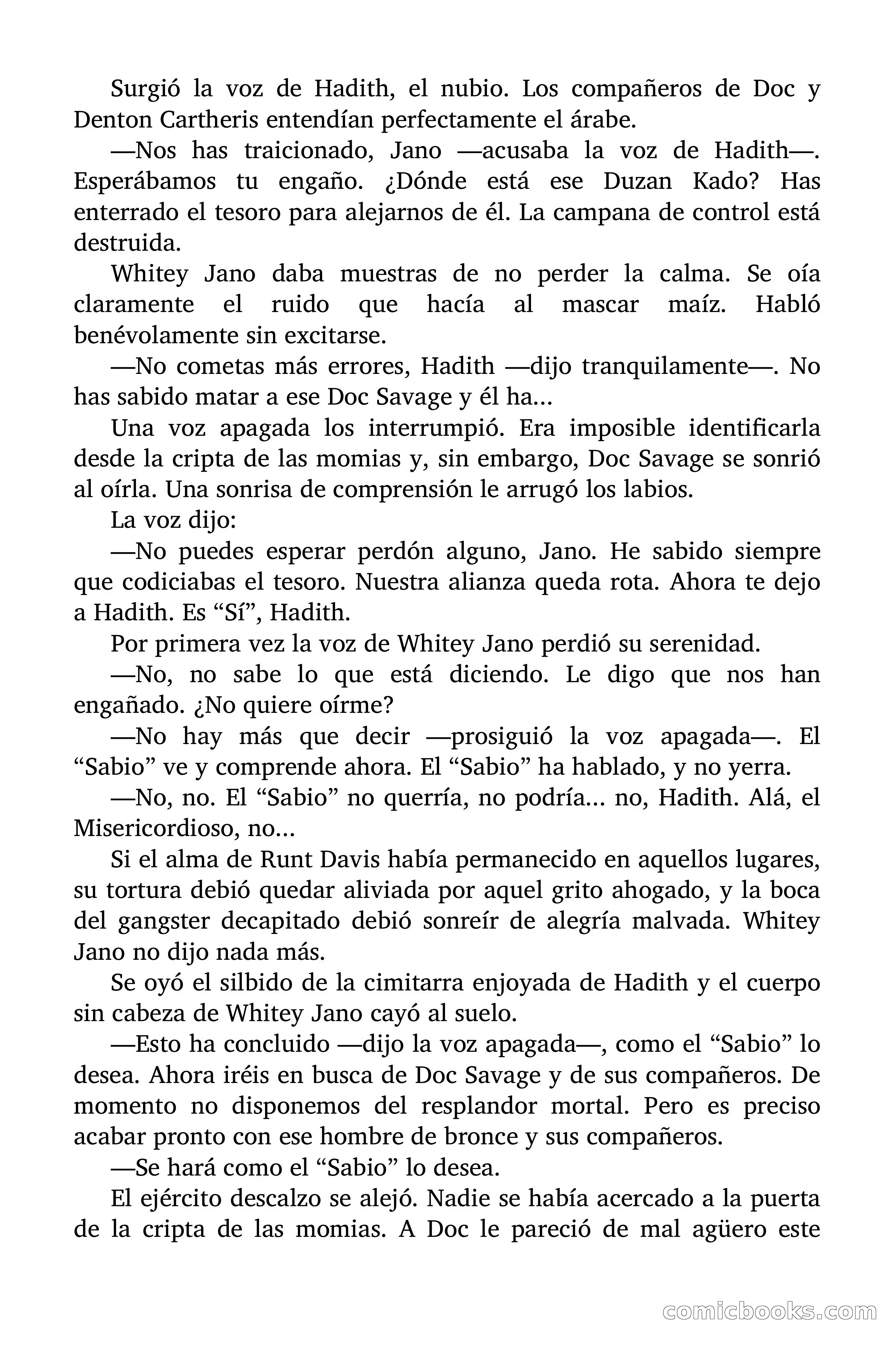 Doc Savage: El espejismo del crimen — page 152 of 167