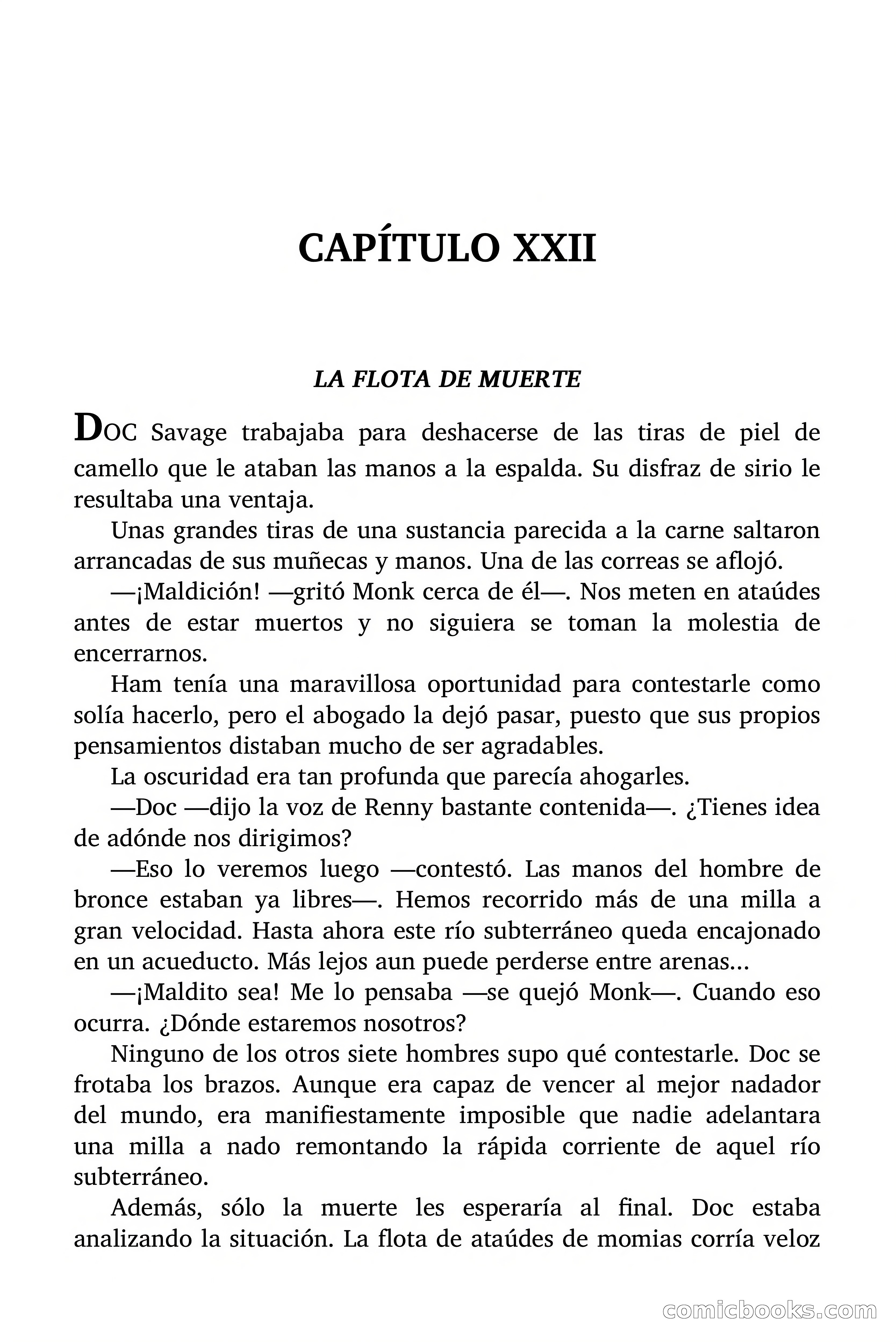 Doc Savage: El espejismo del crimen — page 157 of 167