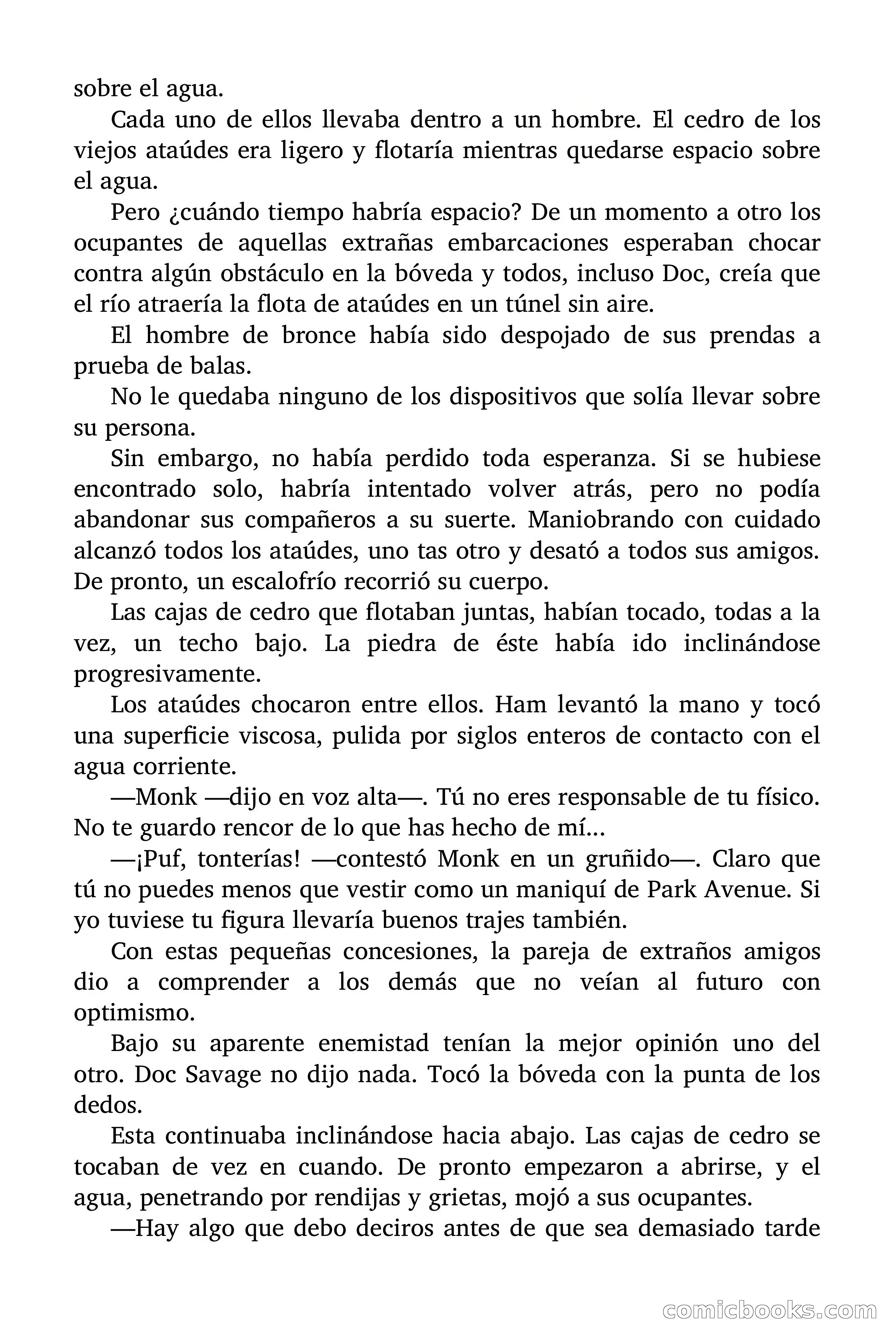 Doc Savage: El espejismo del crimen — page 158 of 167