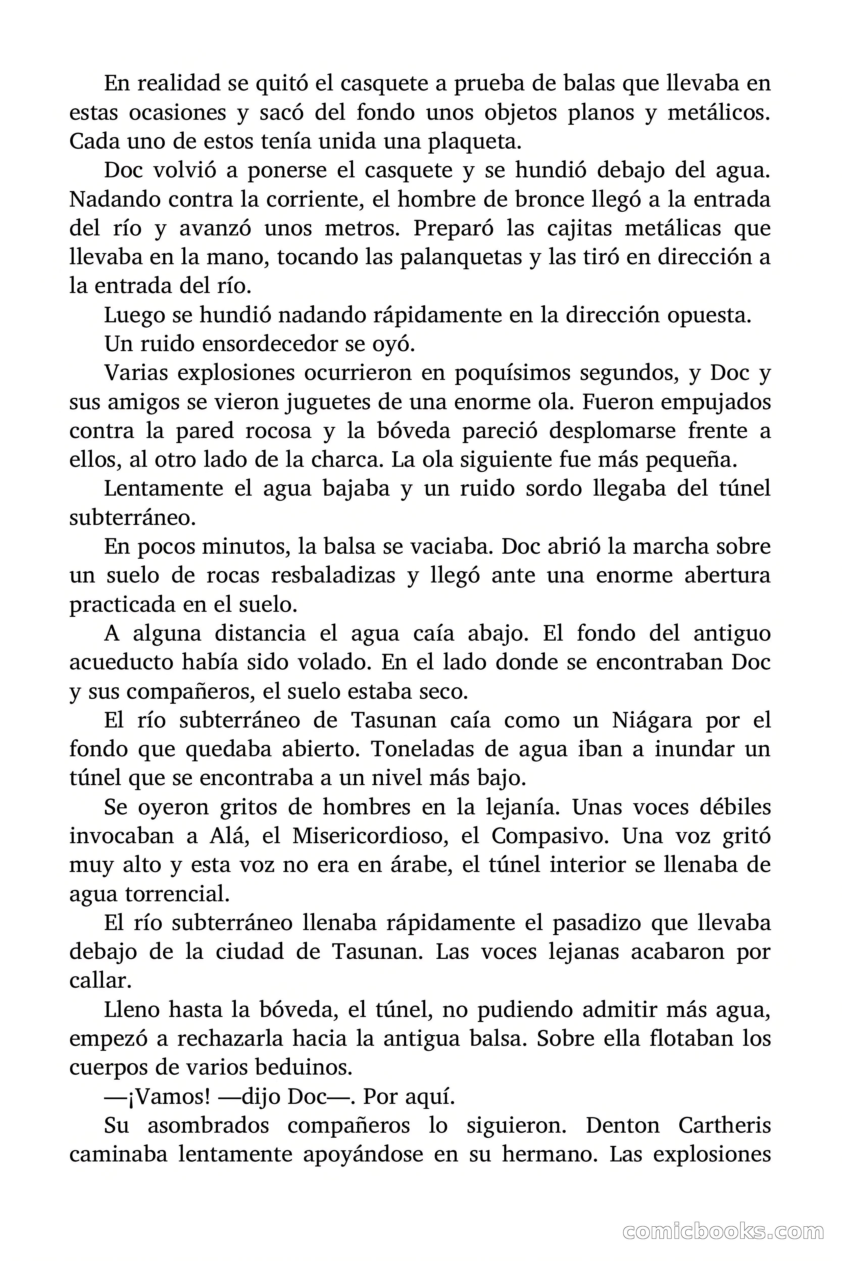 Doc Savage: El espejismo del crimen — page 161 of 167