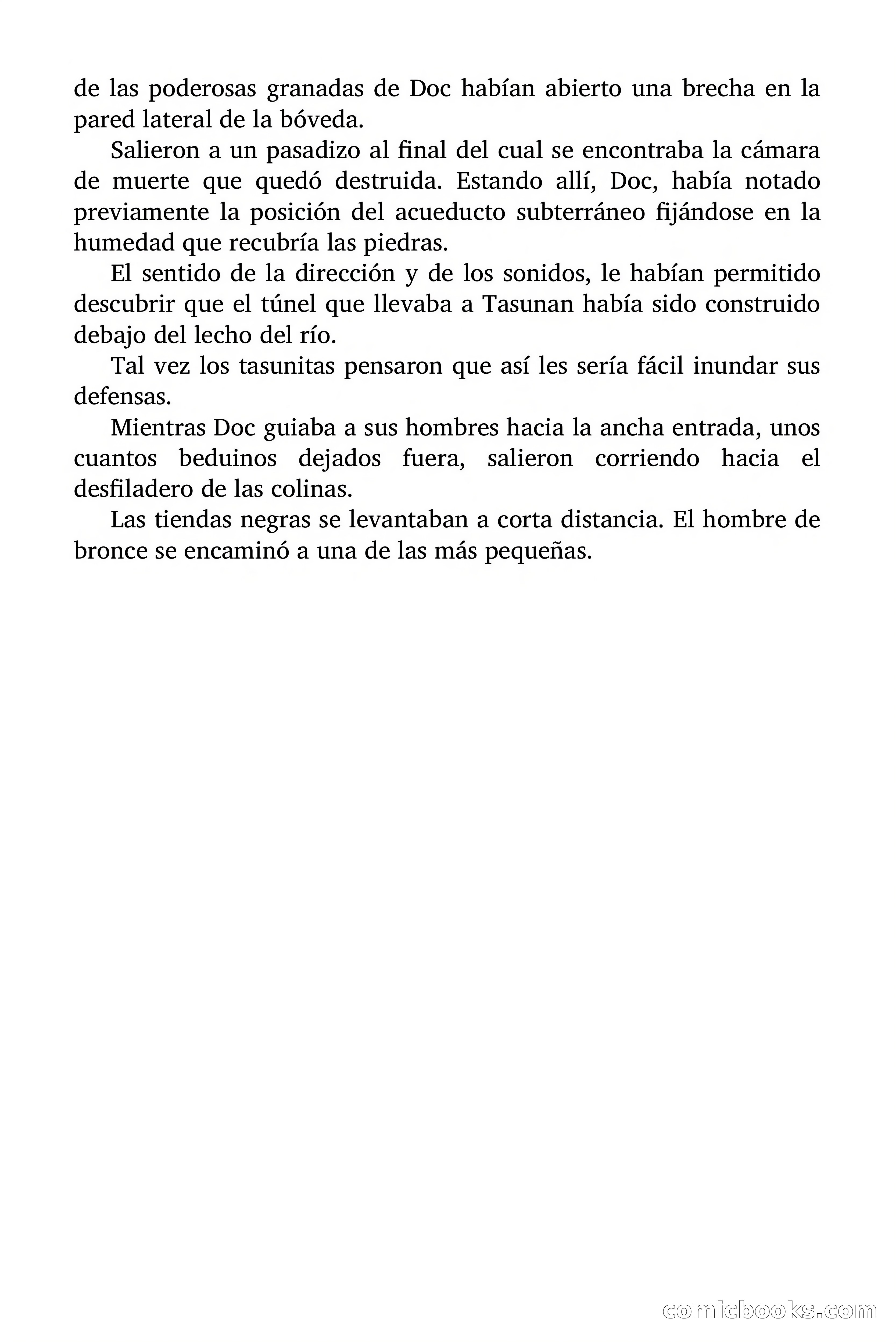 Doc Savage: El espejismo del crimen — page 162 of 167