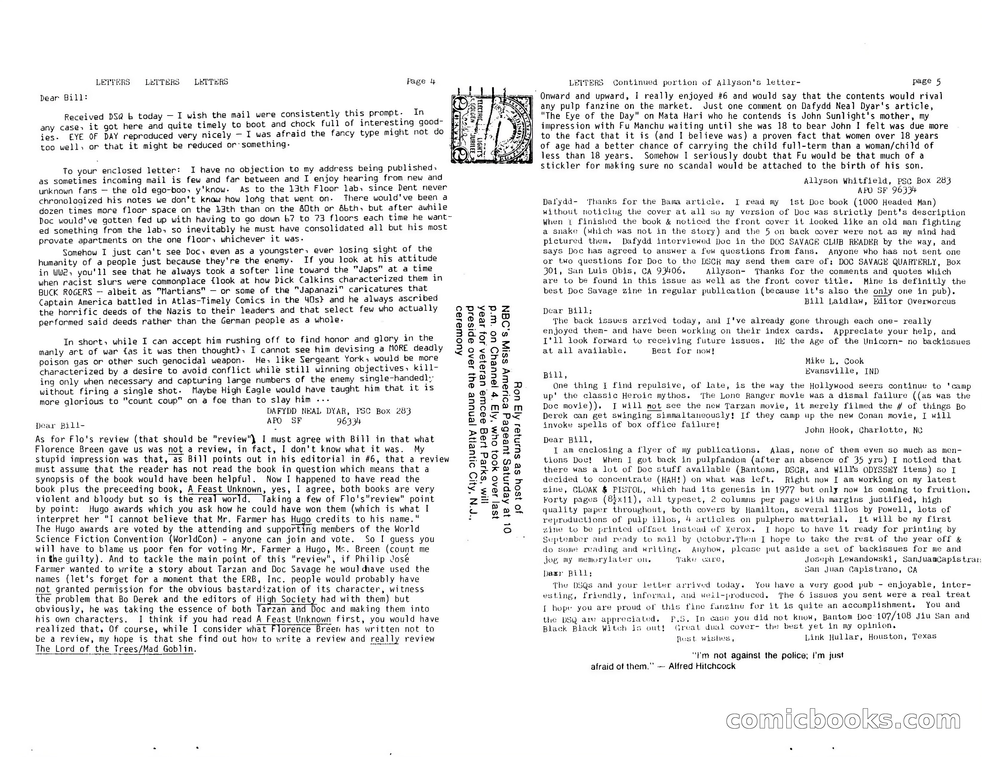 Doc Savage Quarterly — page 4 of 23
