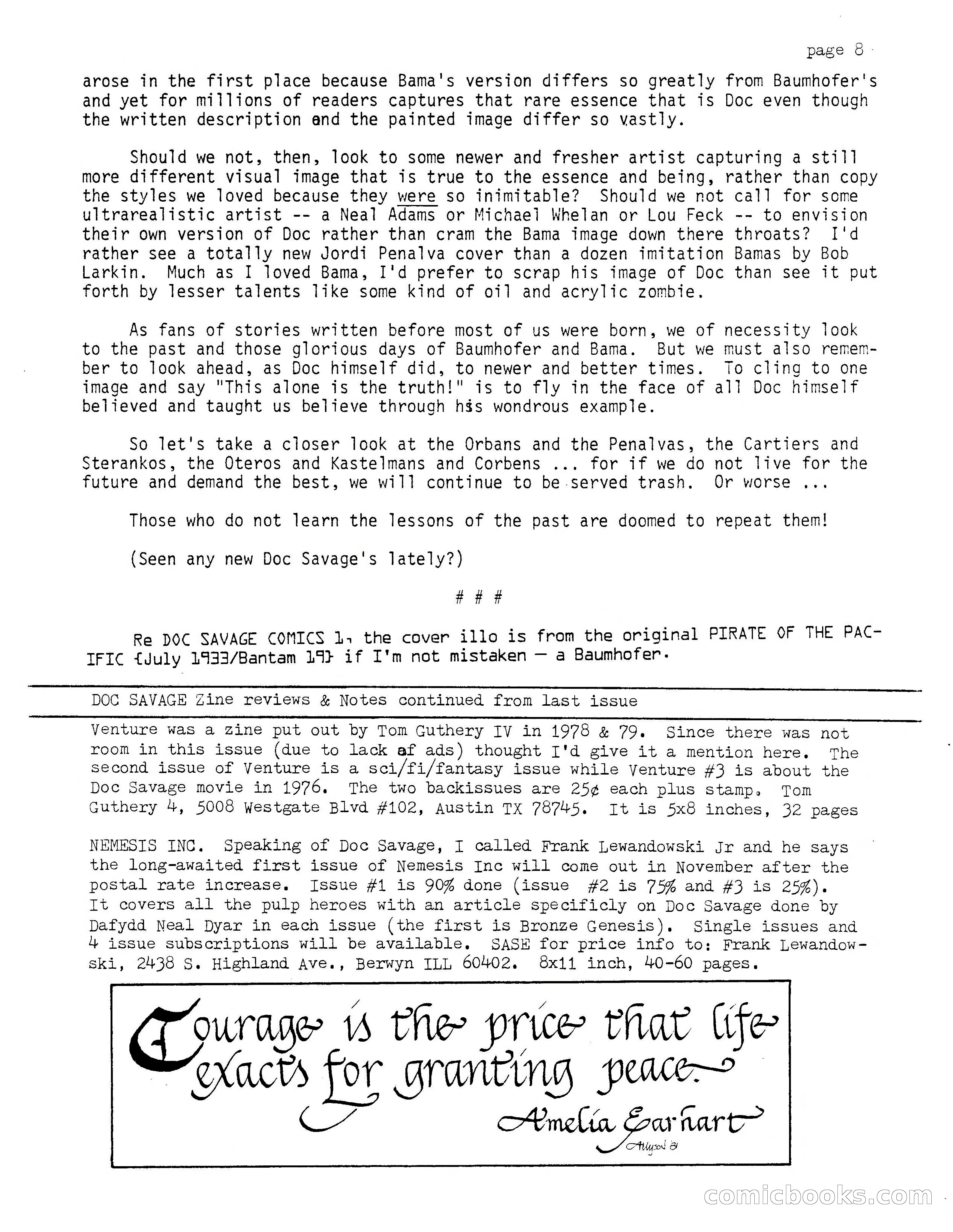 Doc Savage Quarterly — page 7 of 23