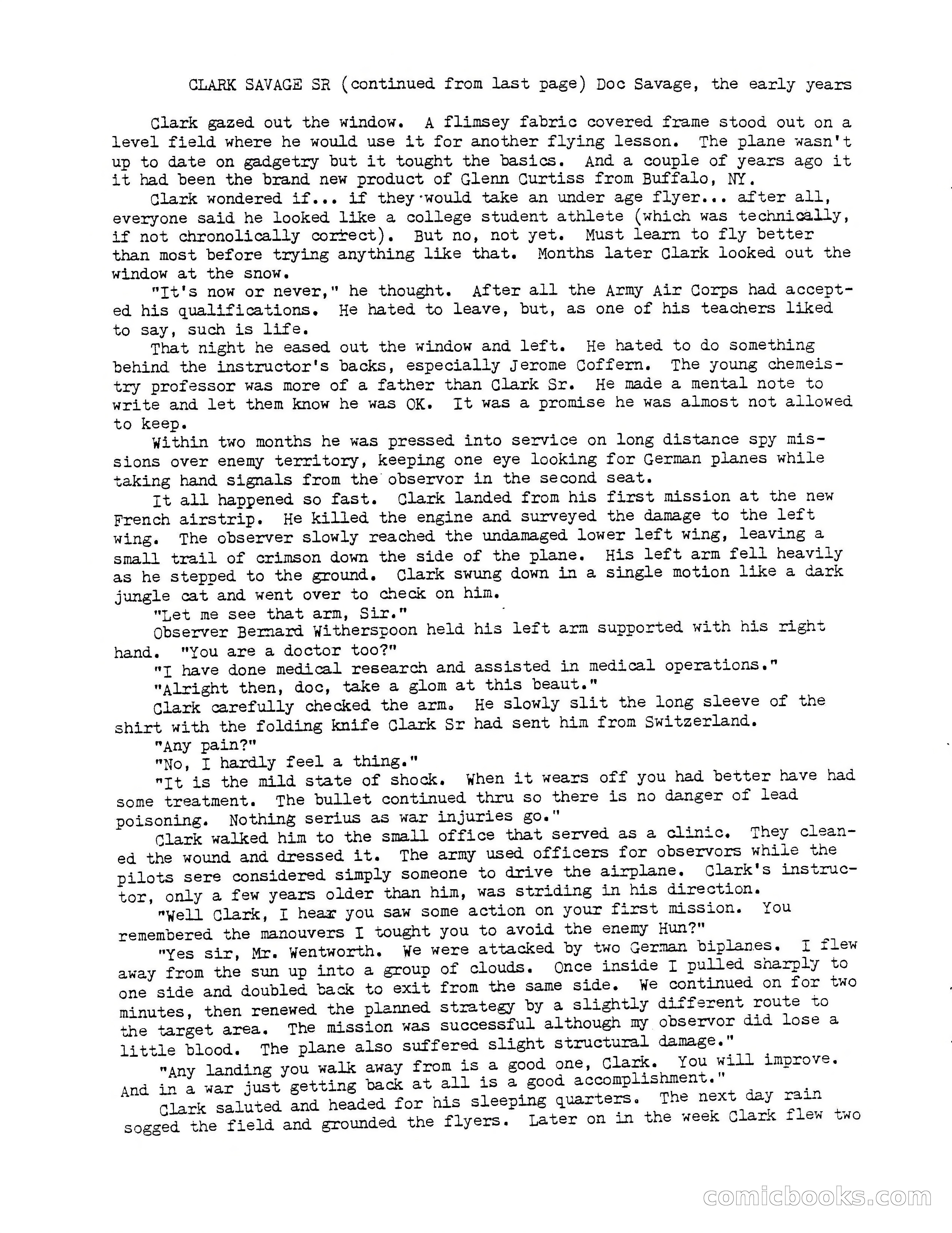 Doc Savage Quarterly — page 10 of 23