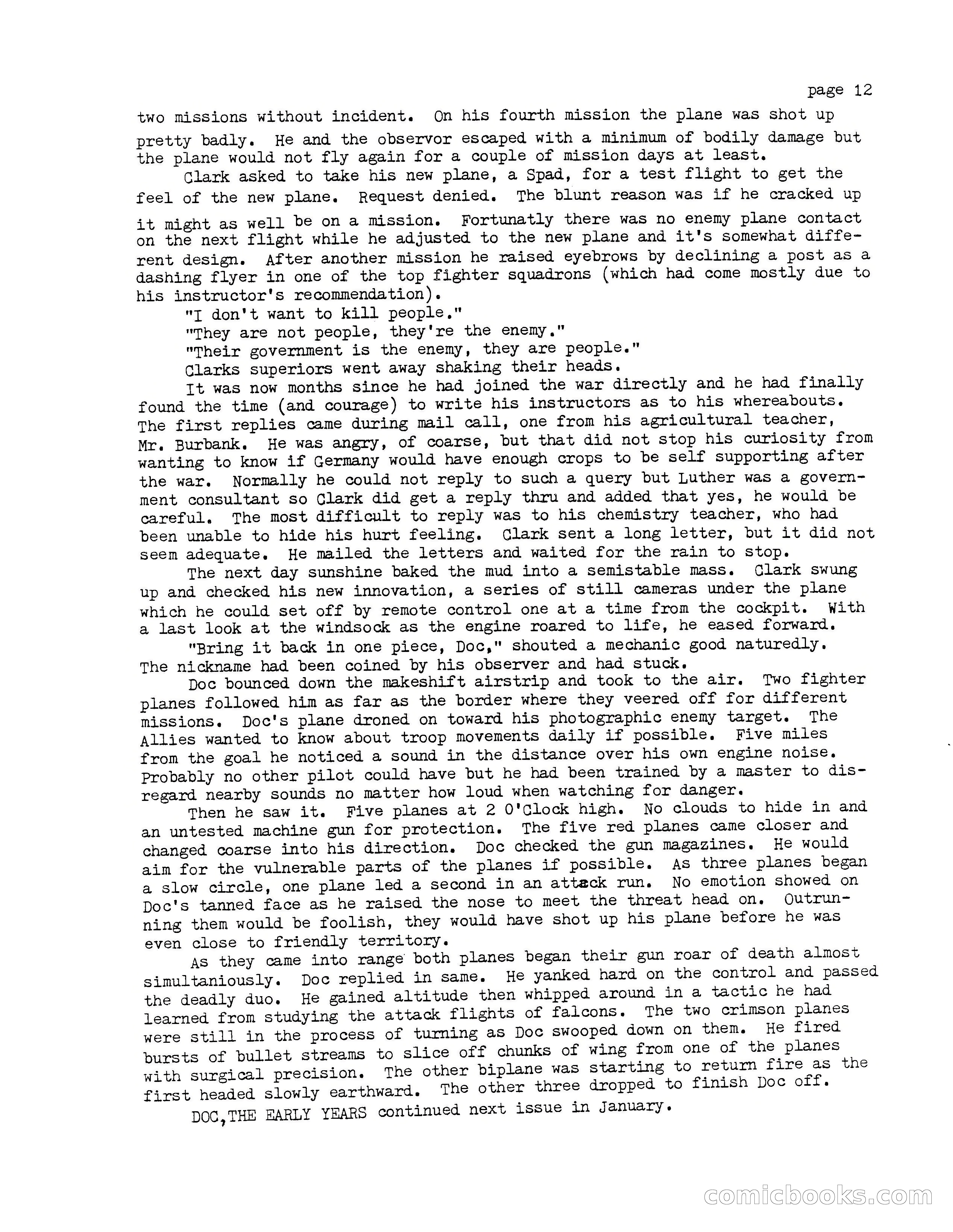 Doc Savage Quarterly — page 11 of 23