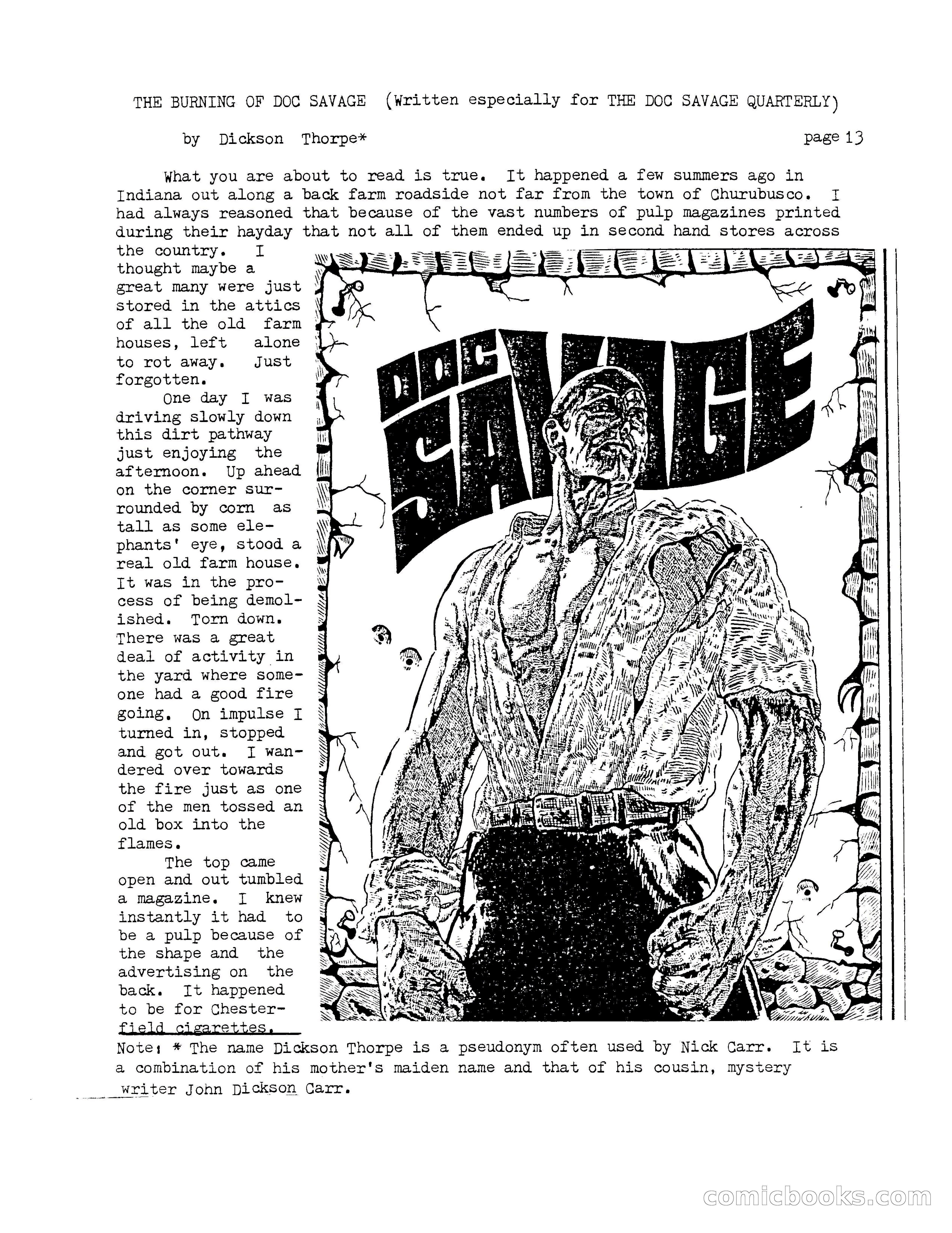 Doc Savage Quarterly — page 12 of 23