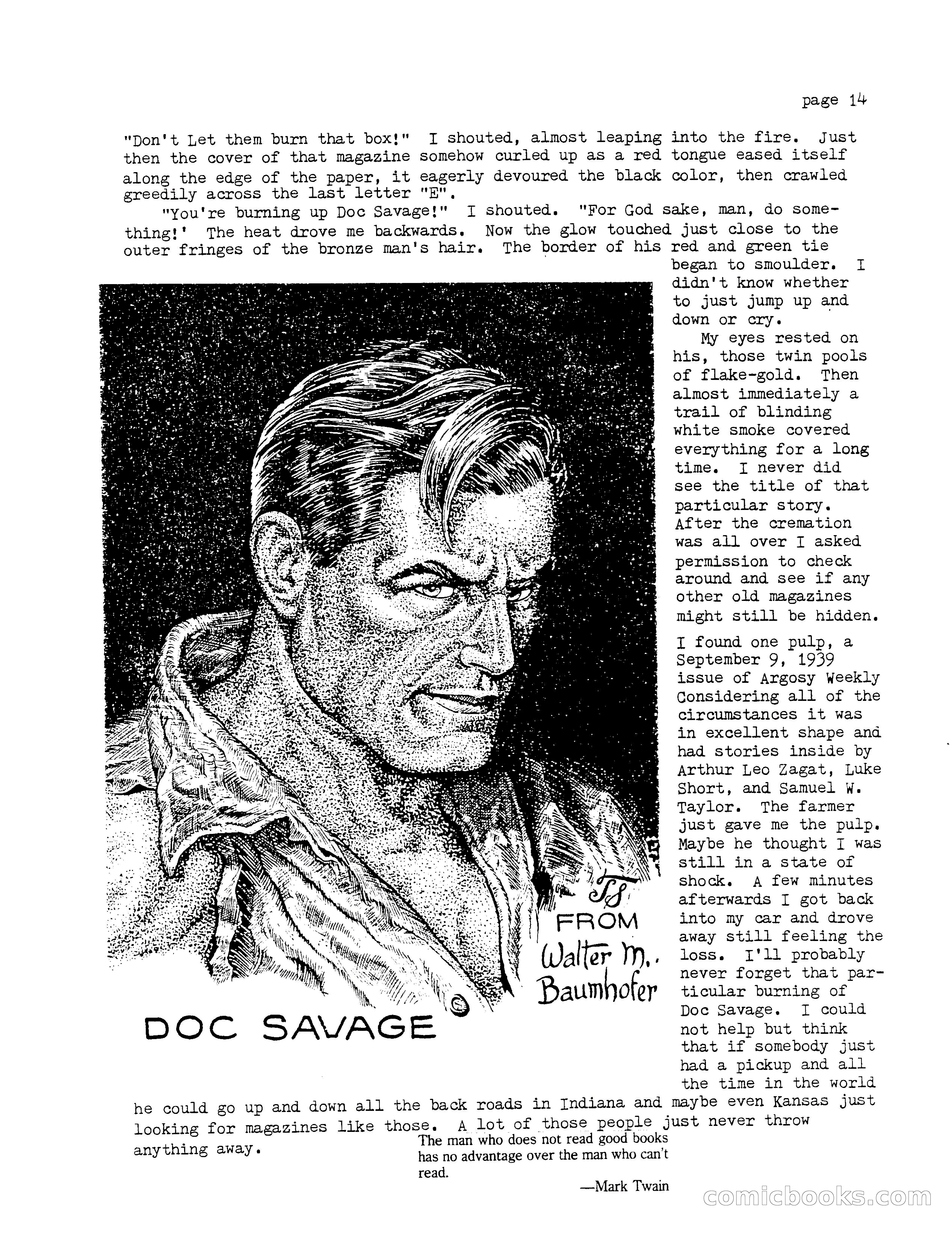 Doc Savage Quarterly — page 13 of 23