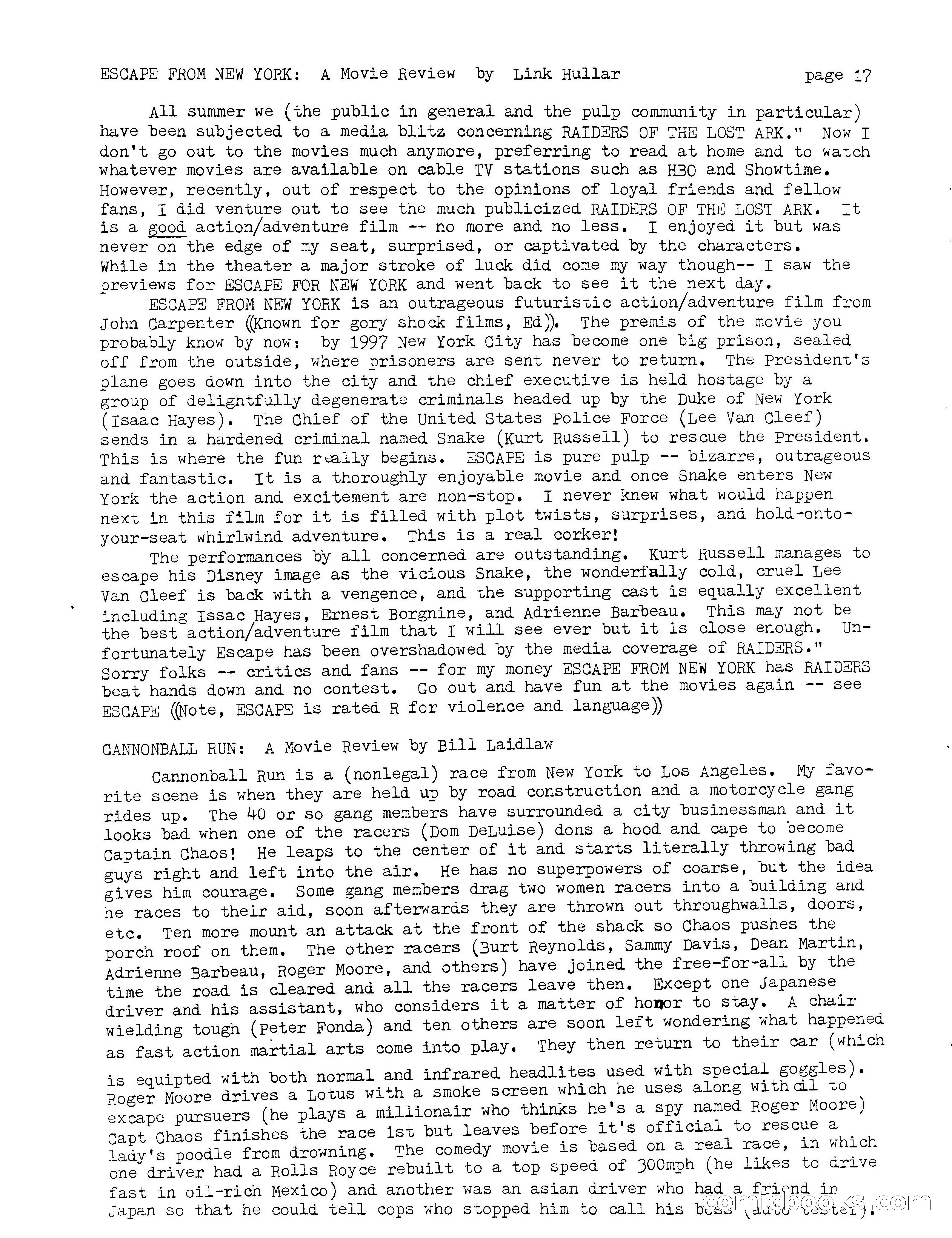 Doc Savage Quarterly — page 16 of 23