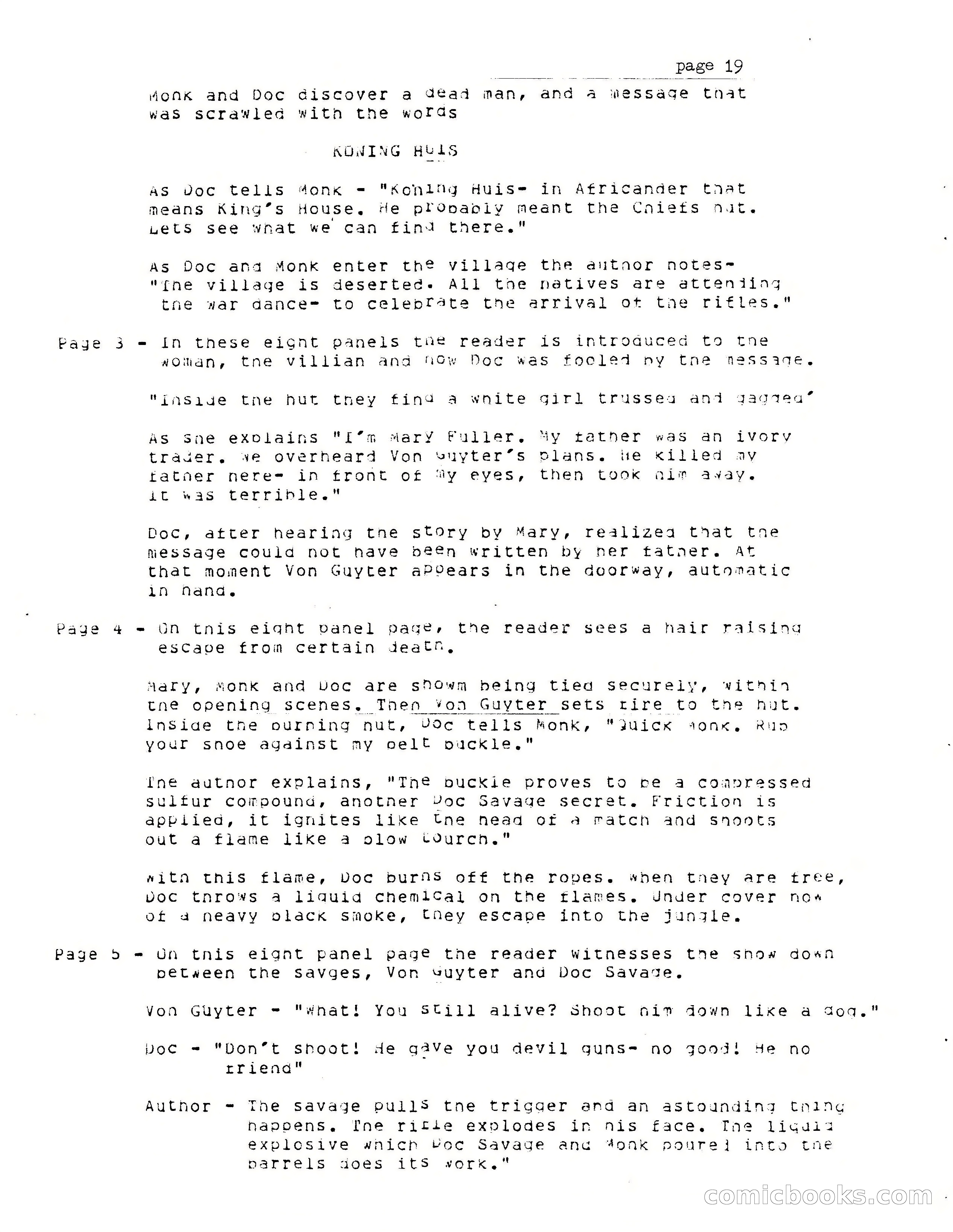 Doc Savage Quarterly — page 18 of 23
