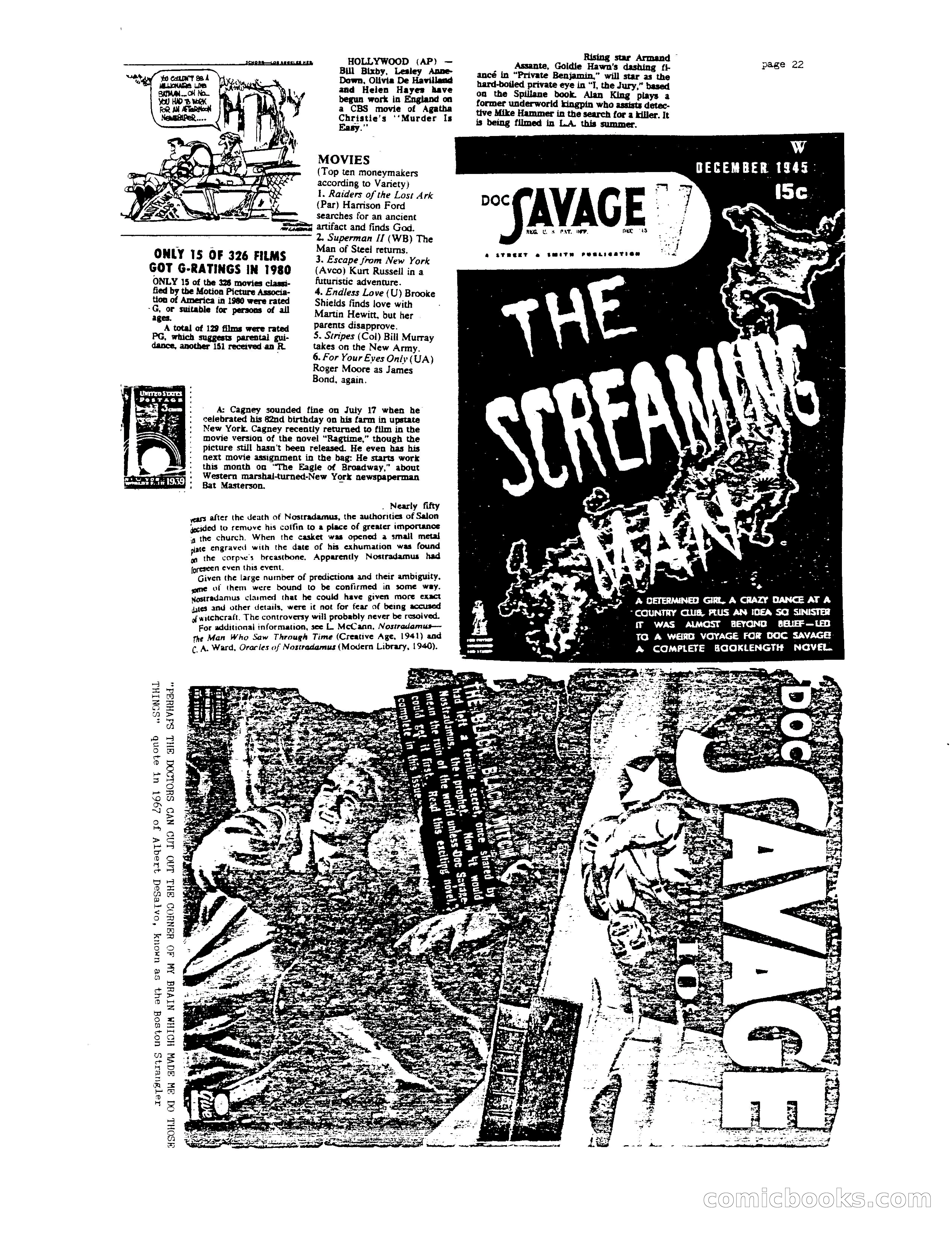 Doc Savage Quarterly — page 21 of 23