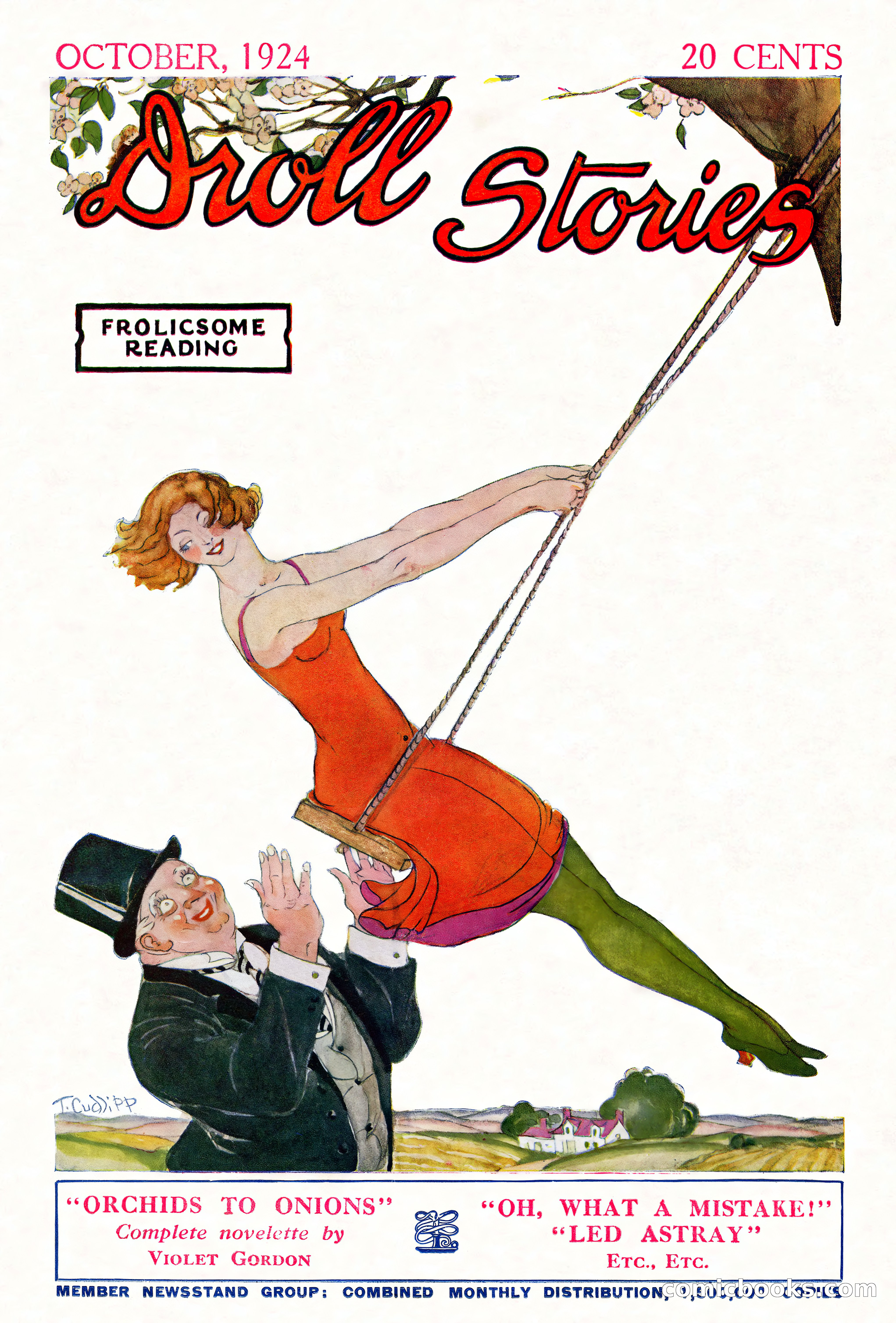 Droll Stories, October 1924