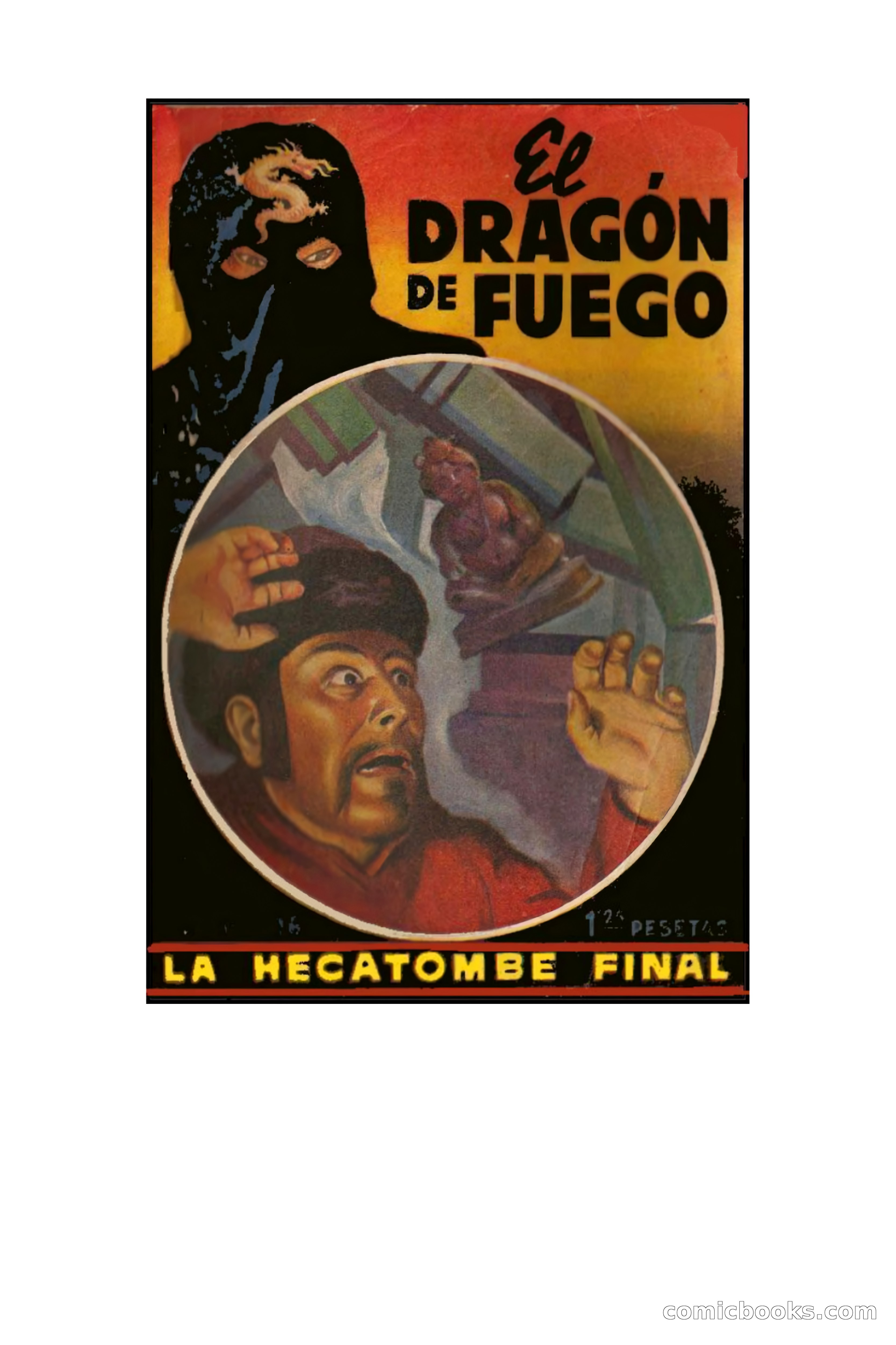 El Dragón de Fuego — page 1 of 58