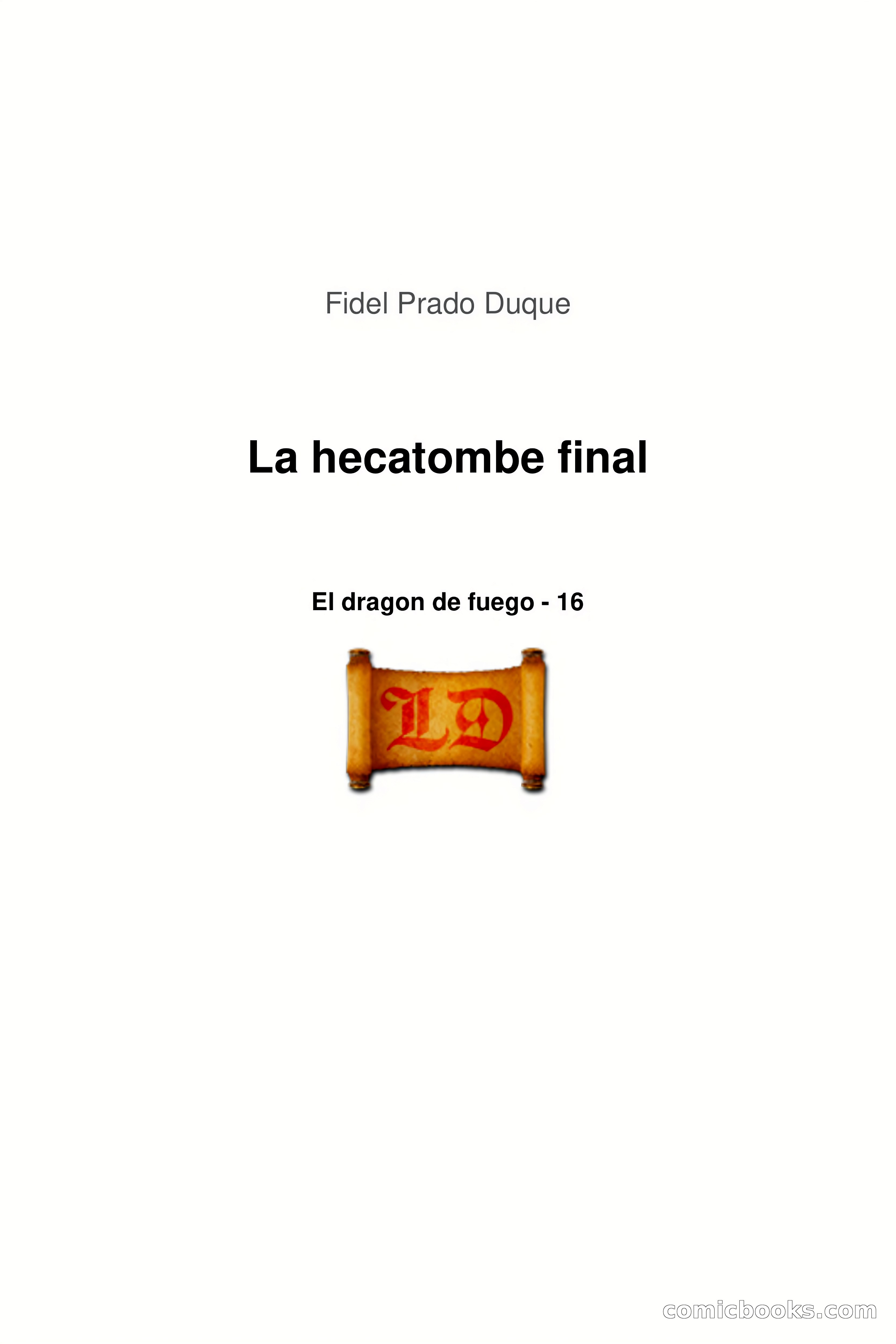 El Dragón de Fuego — page 2 of 58