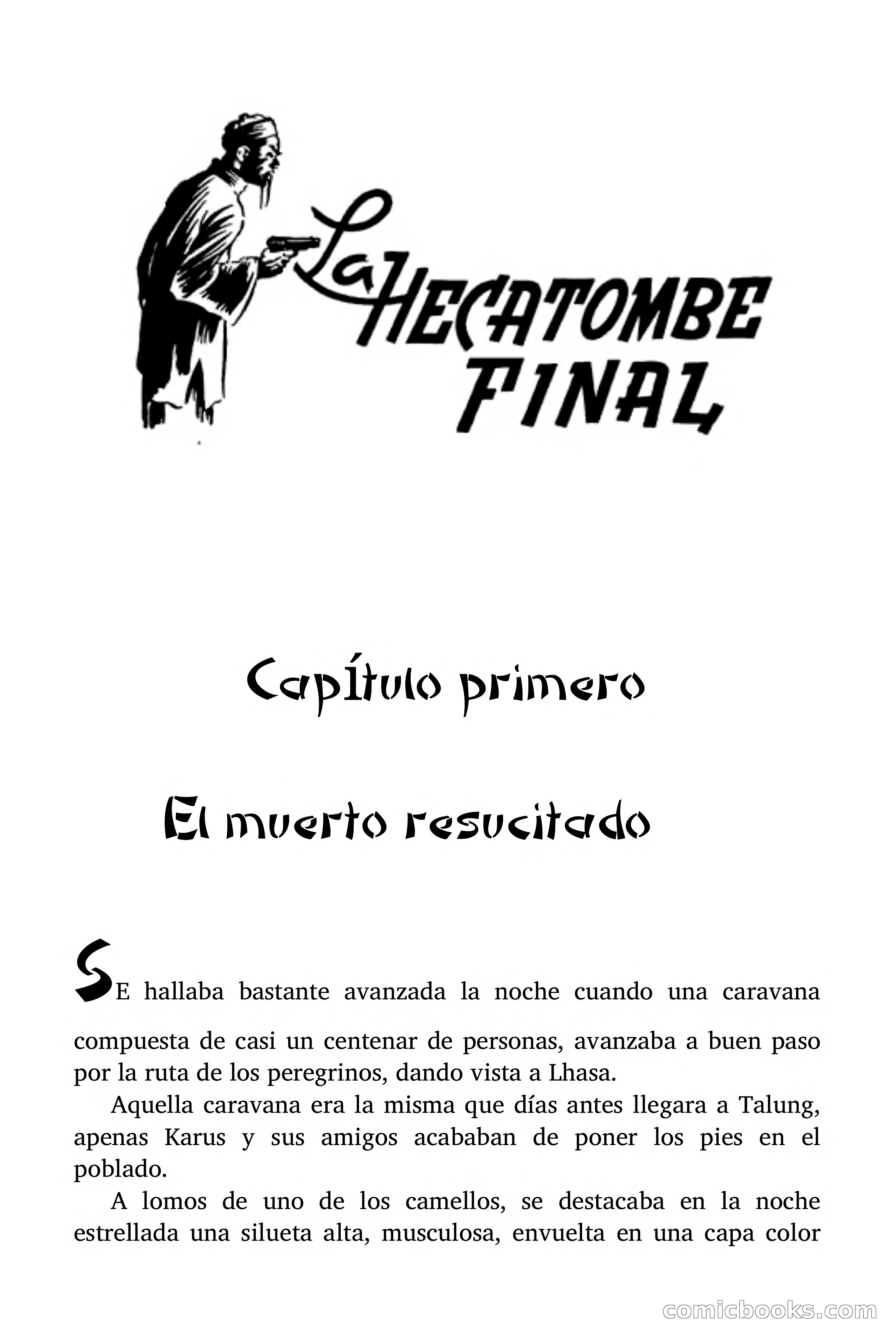 El Dragón de Fuego — page 3 of 58