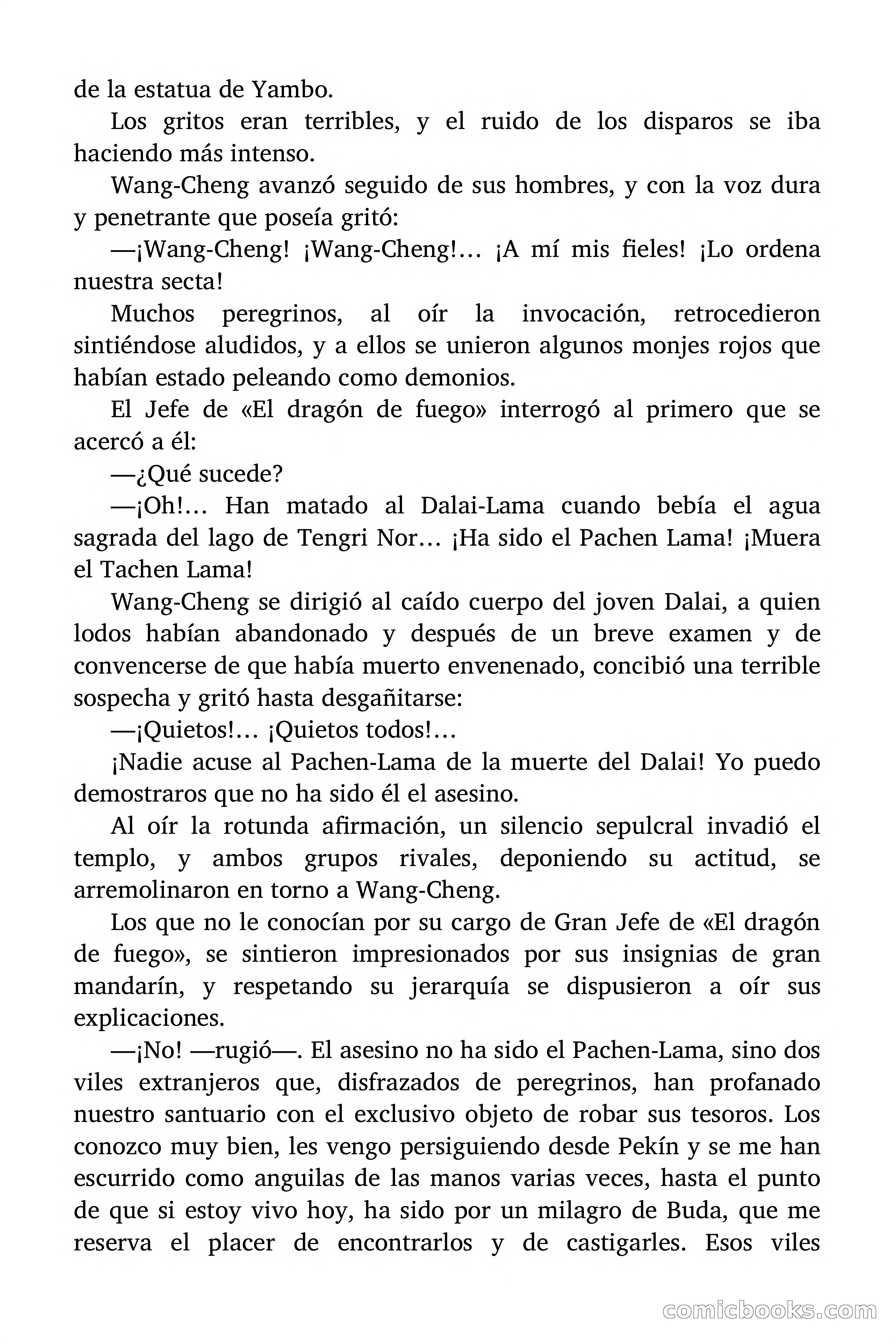 El Dragón de Fuego — page 7 of 58