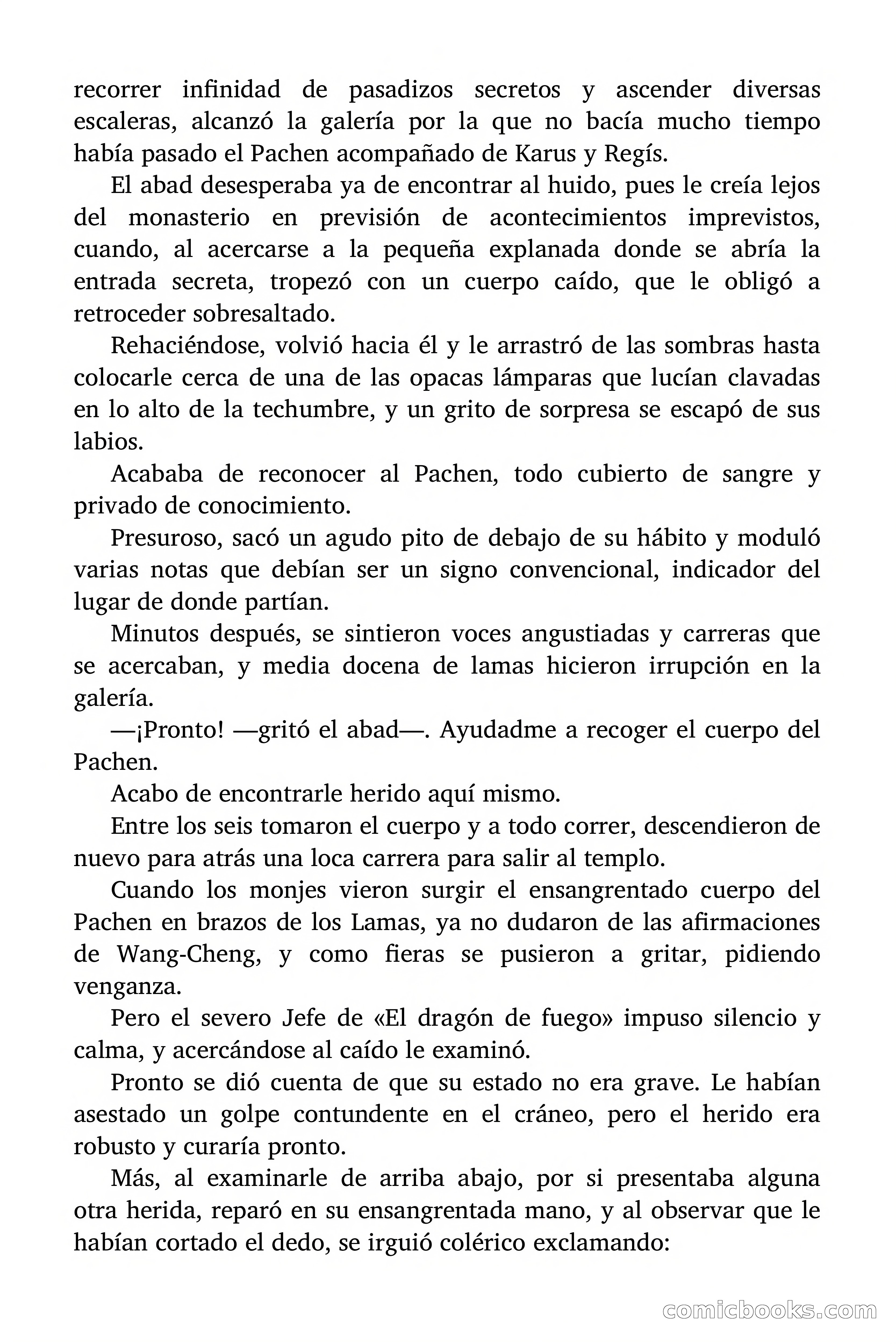 El Dragón de Fuego — page 10 of 58