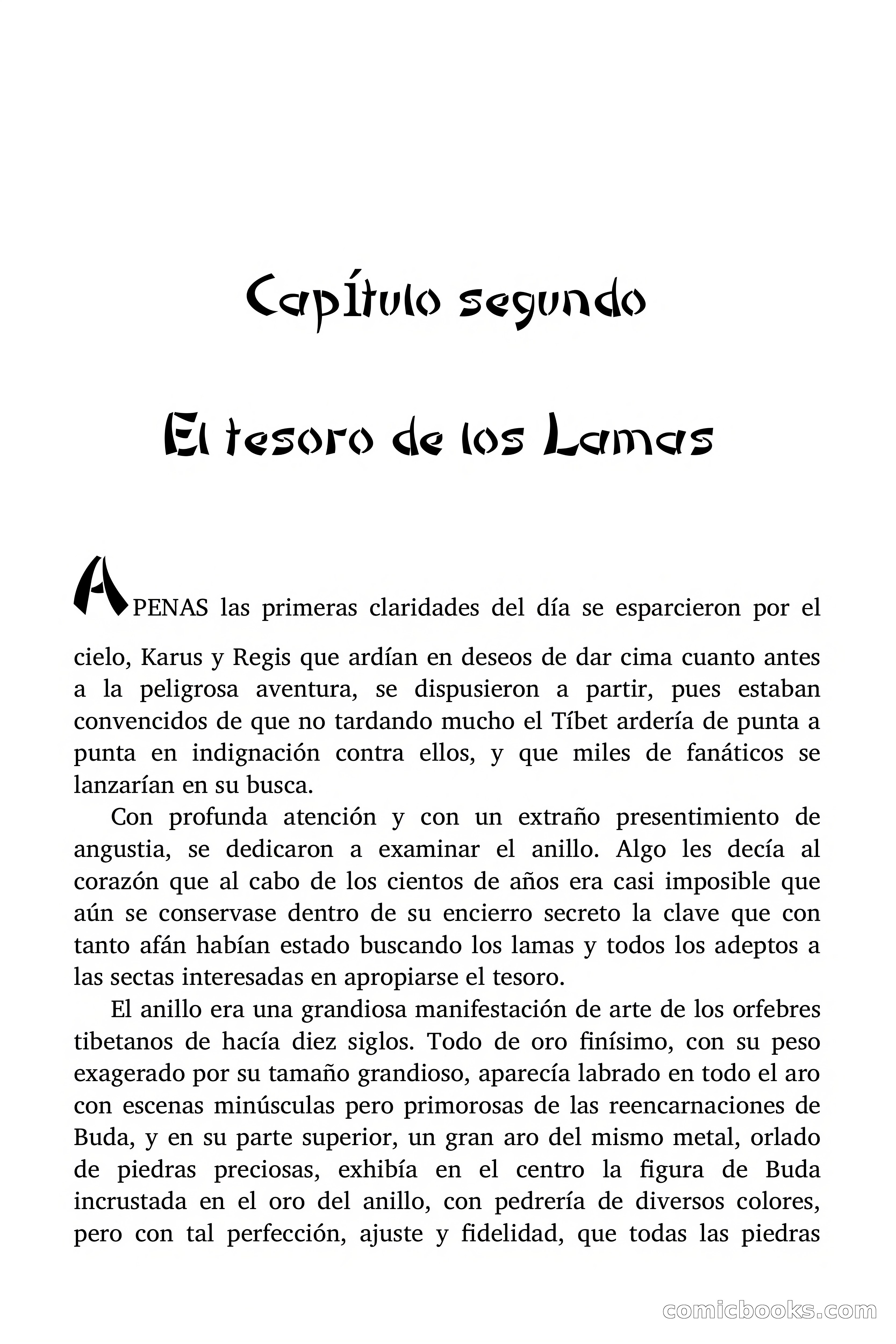 El Dragón de Fuego — page 13 of 58